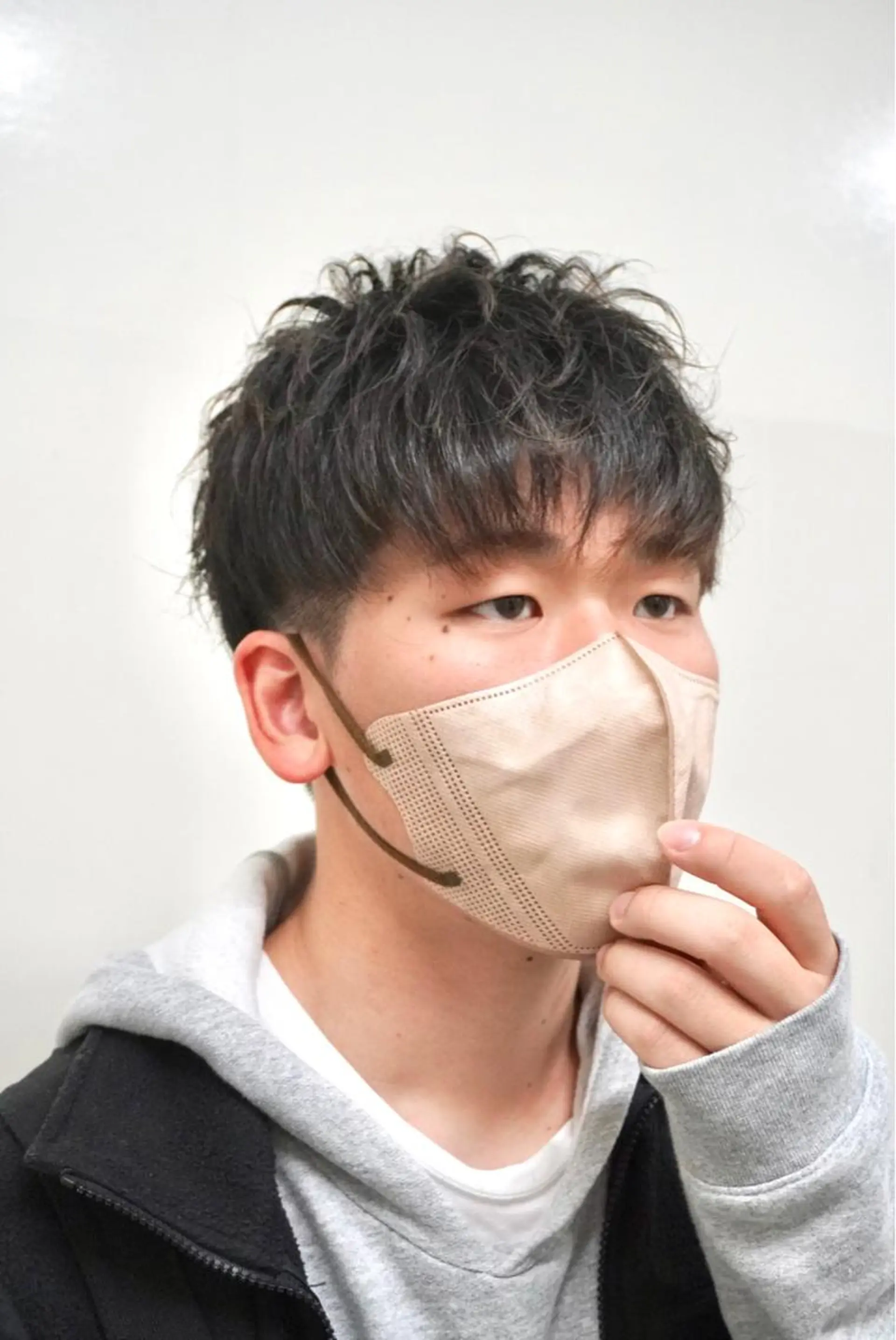 ショート ヘアアレンジ メンズ マッシュ ツーブロック ショートヘア 青山/無料/女性限定 /丁寧に施術/馬場のヘアスタイル