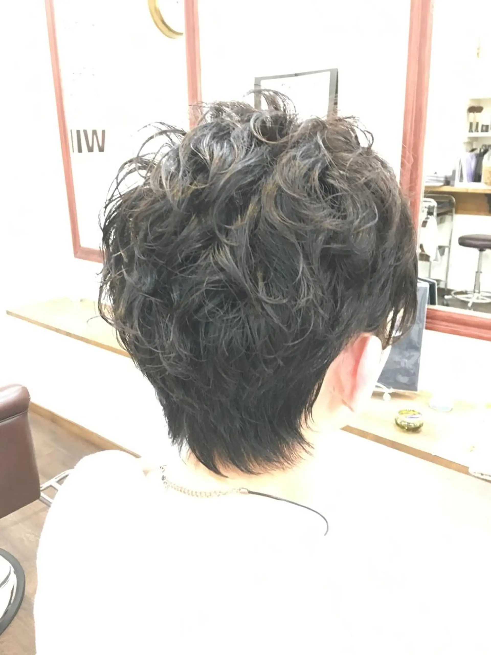 ショート メンズ 竹廣 春奈のヘアスタイル