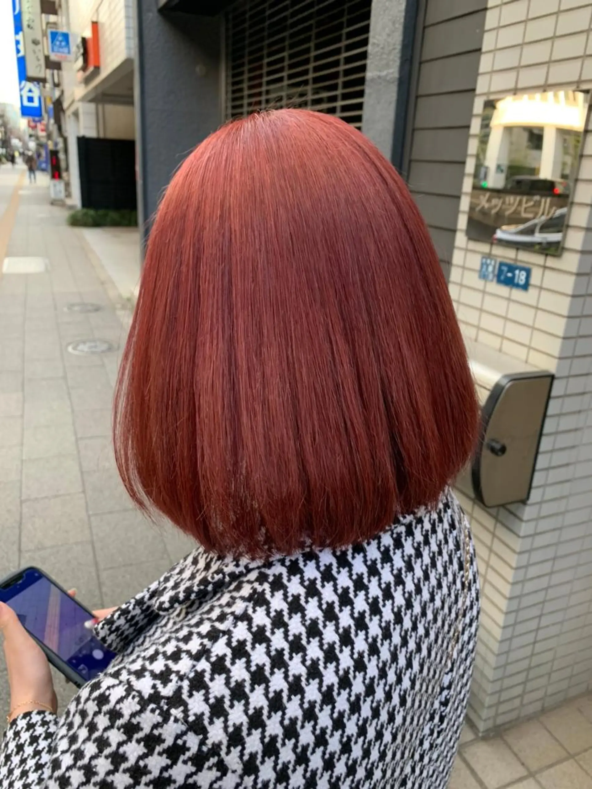 カラー 🎖大人ショート🎖 河越守のヘアスタイル