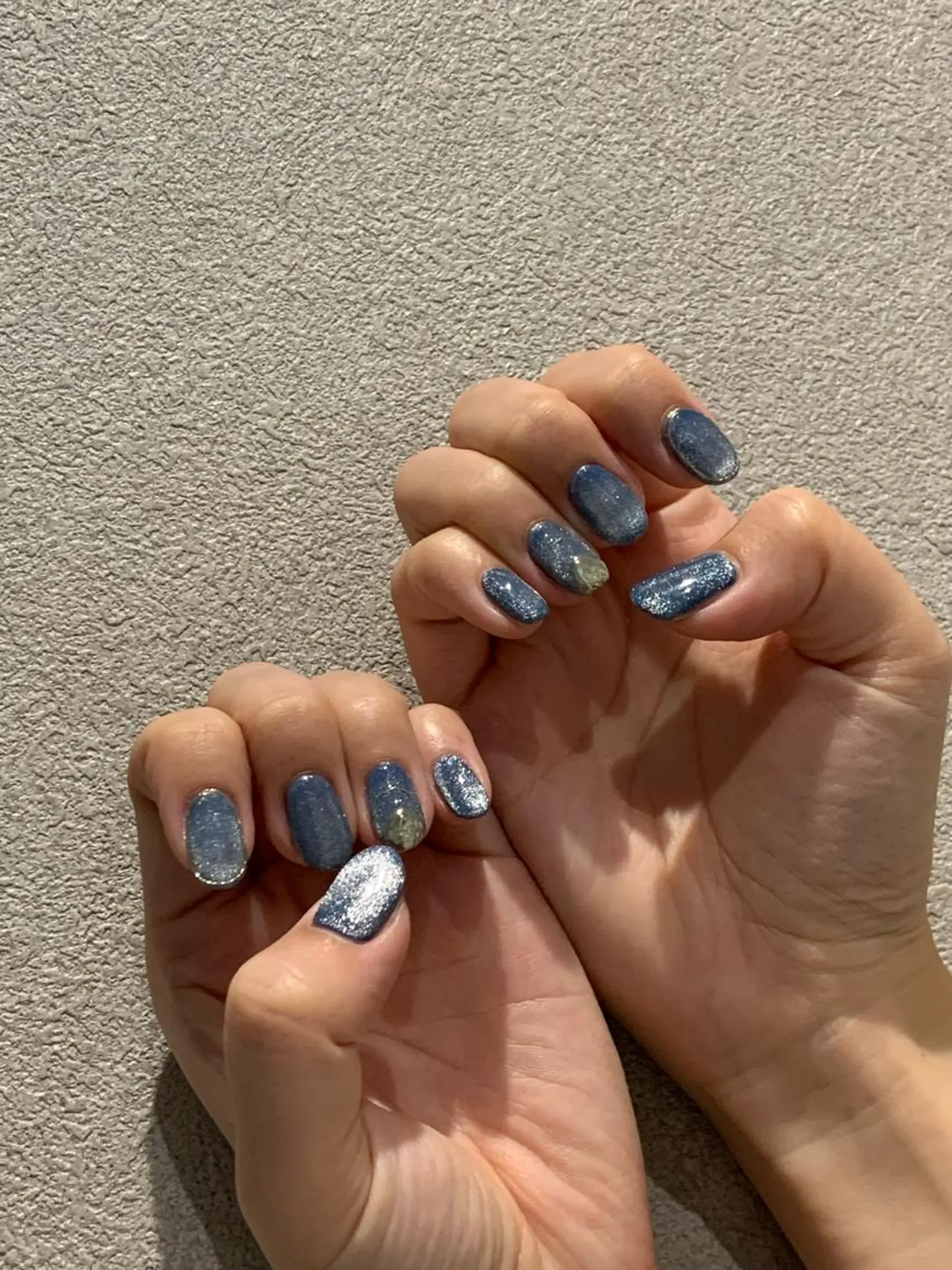 ネイル ハンドネイル Crescent Eye  Yukiのネイルデザイン