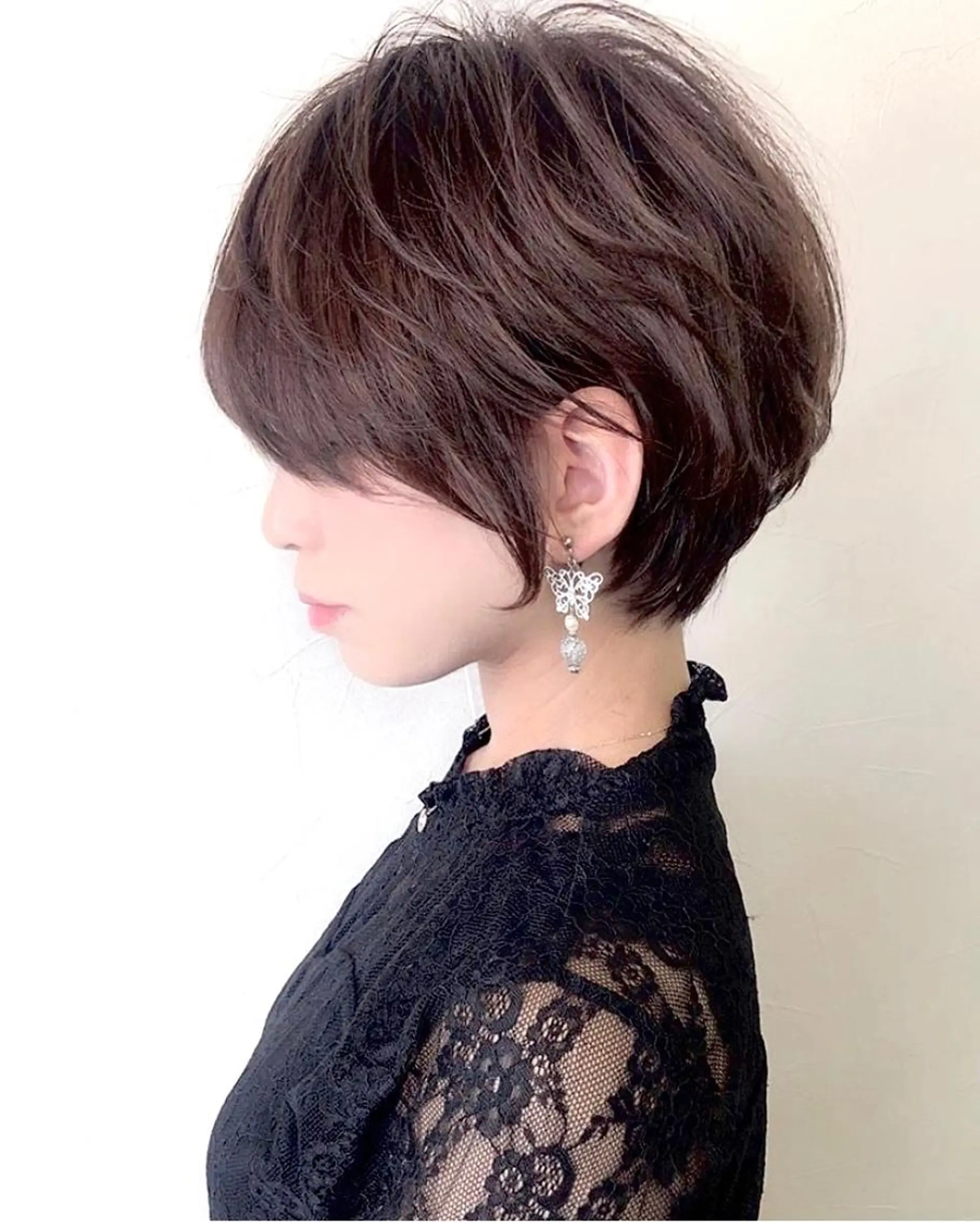 ショート カラー ワタベ ハヤト/ トップデザイナーのヘアスタイル