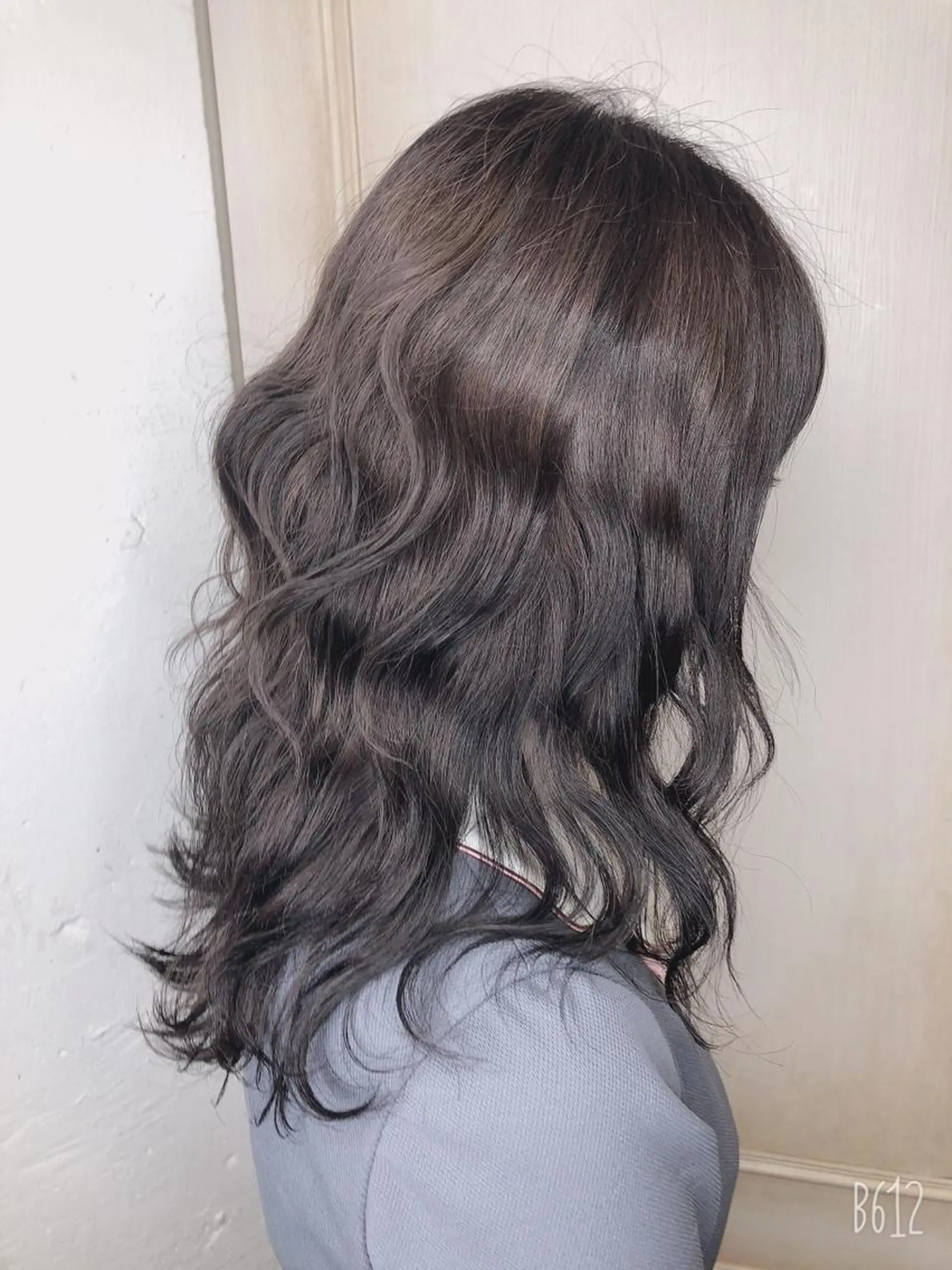 ロング カラー デザインカラー🎨 下北沢 / 磯部のヘアスタイル