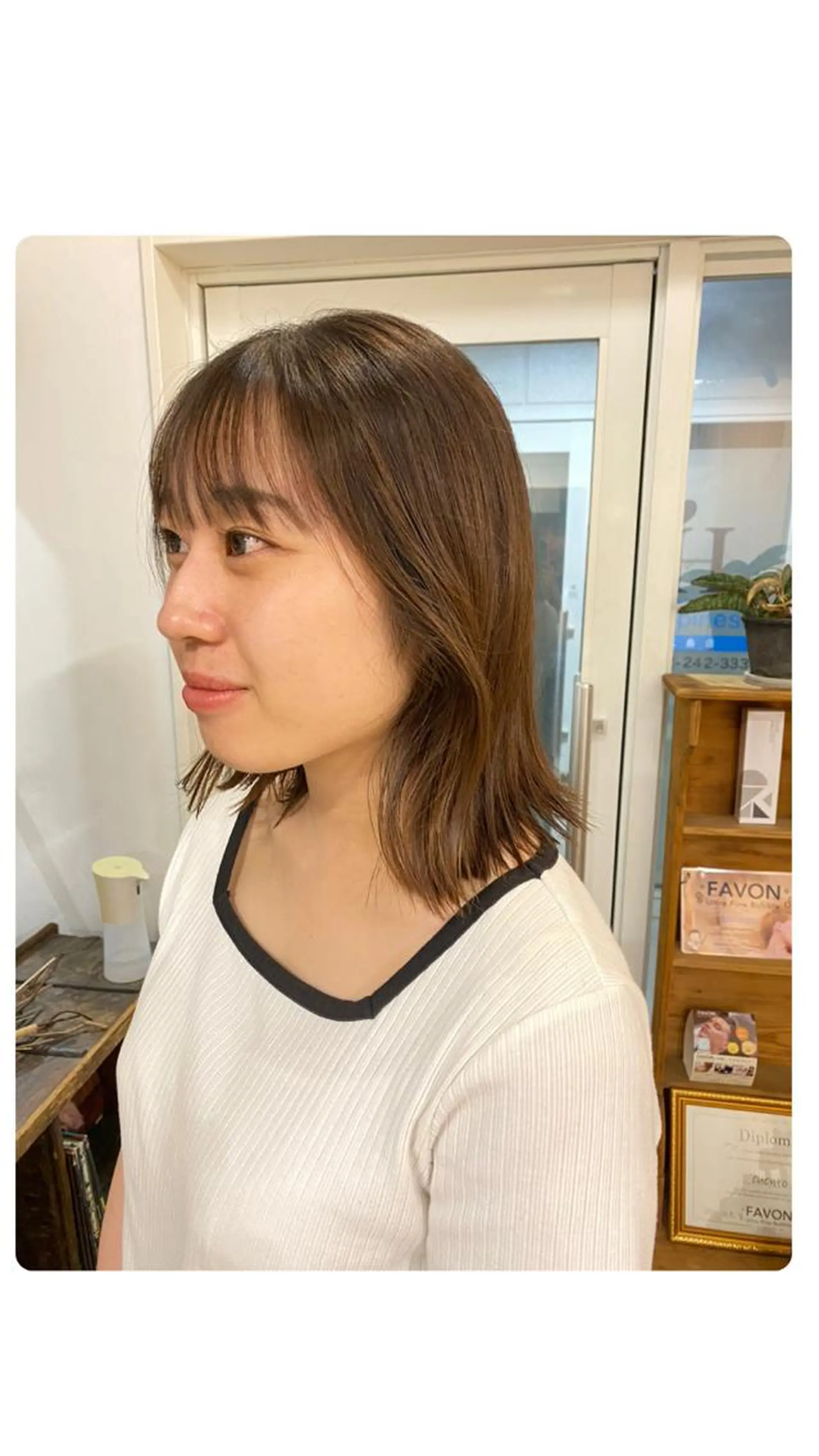 ミディアム カラー 韓国レイヤー/ハイ トーン/優太のヘアスタイル