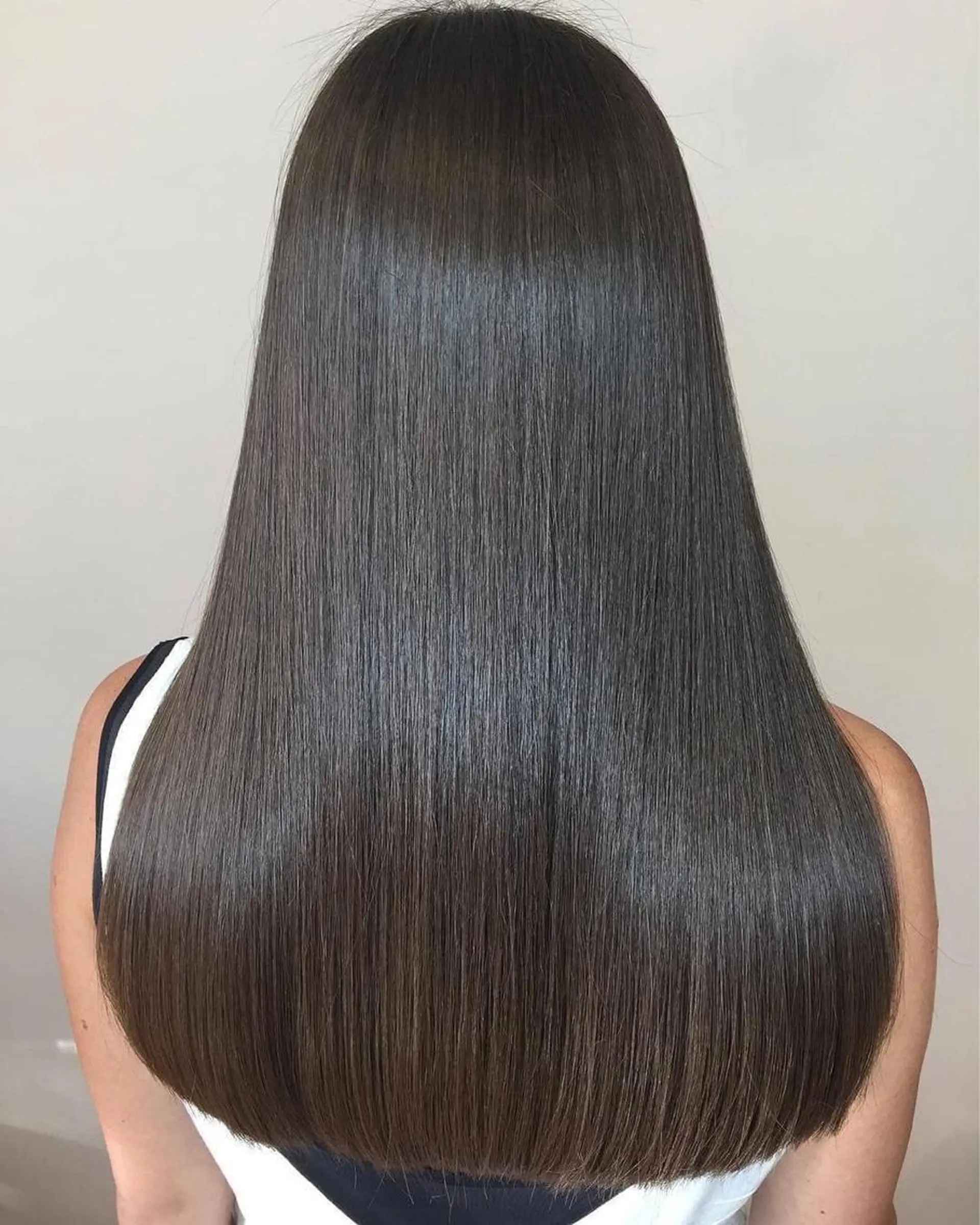 ロング パーマ カット 縮毛矯正 トリートメント 💗大人艶×髪質改善 カラー💗AYAKIのヘアスタイル