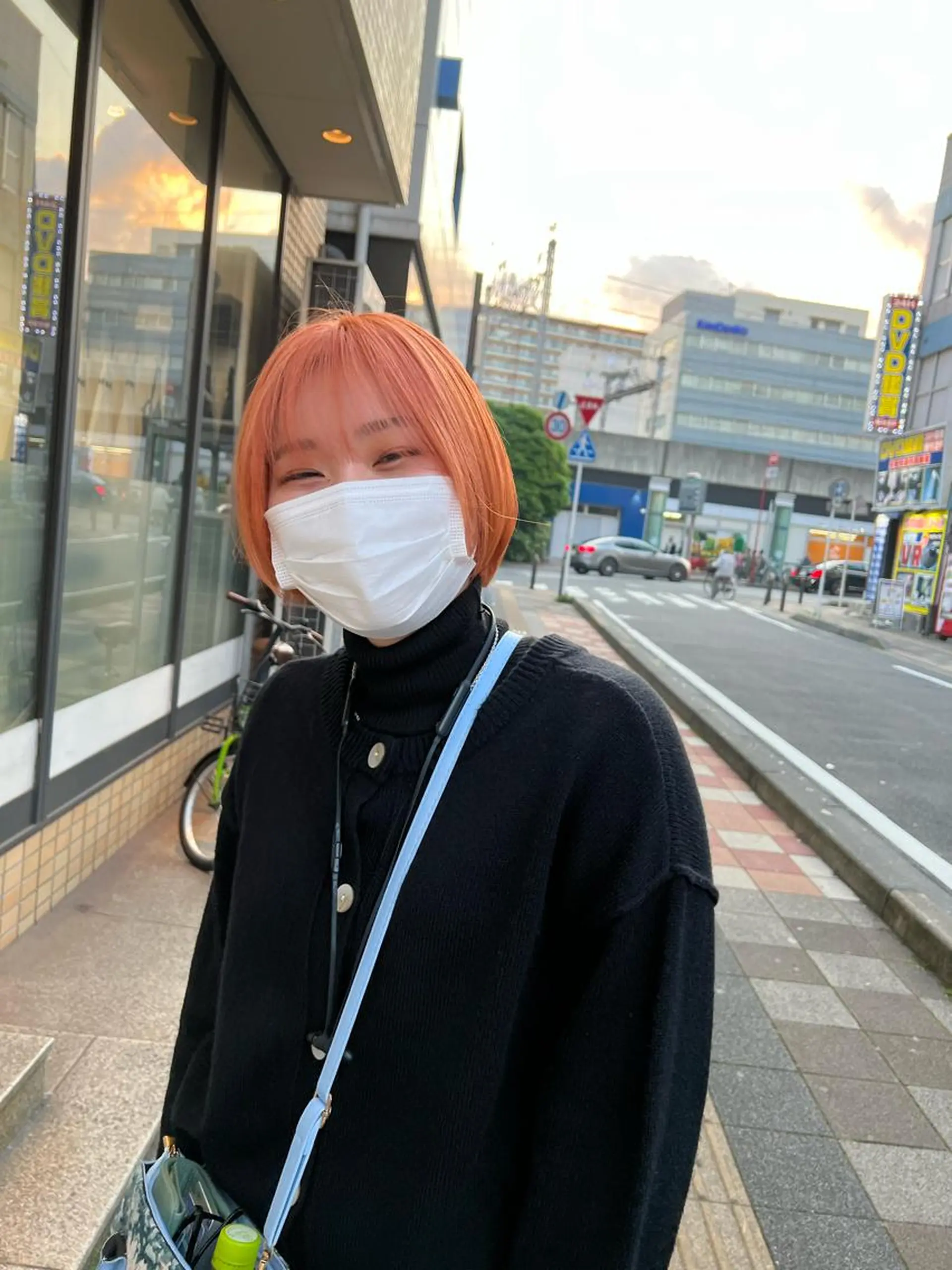 ショート カラー brick masayaのヘアスタイル