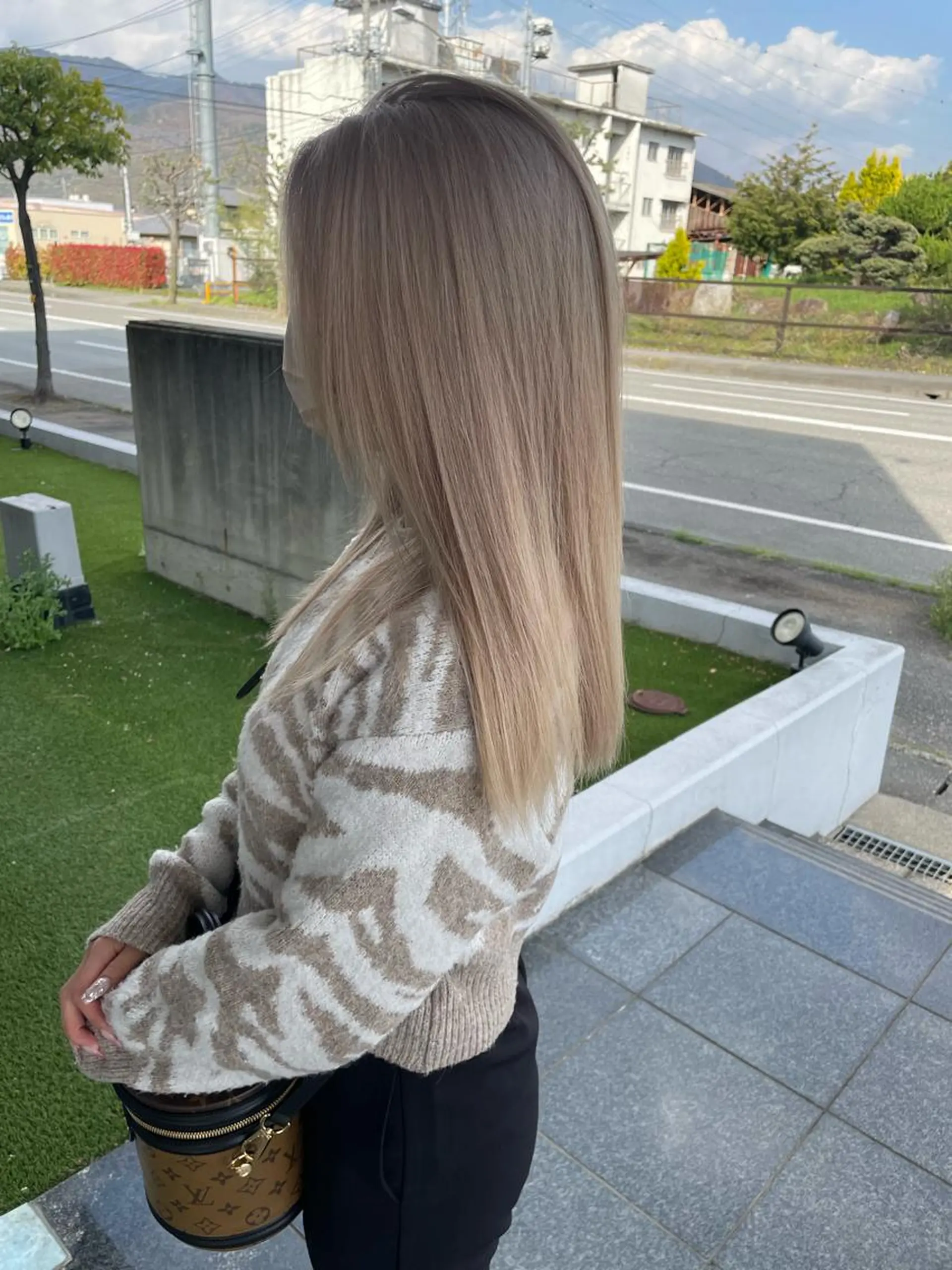 カラー ヘアカラー トリートメント 山田隆成/韓国カット バレ、ハイライト得意のヘアスタイル