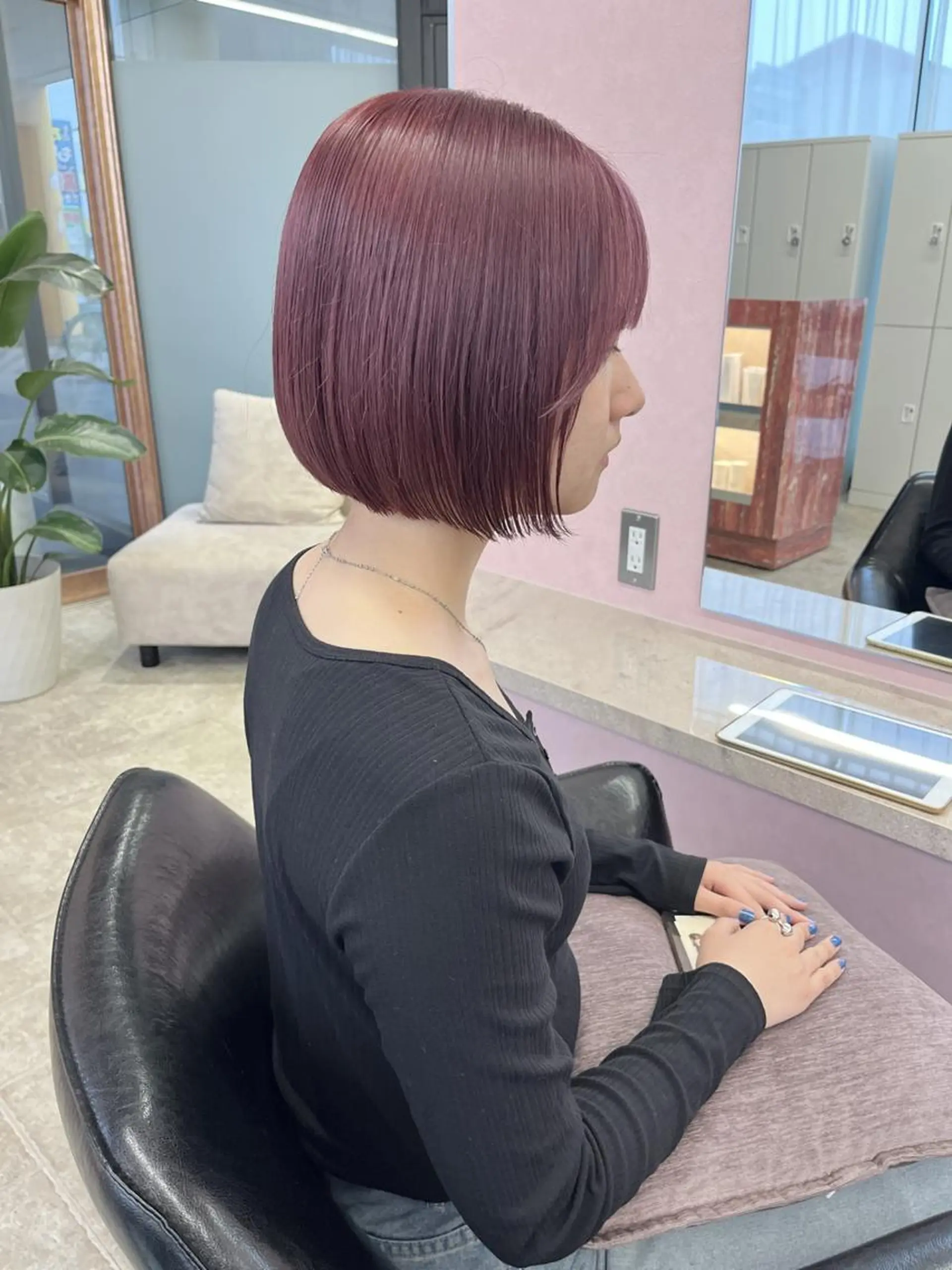 ショート ヘアカラー MATTY rioのヘアスタイル