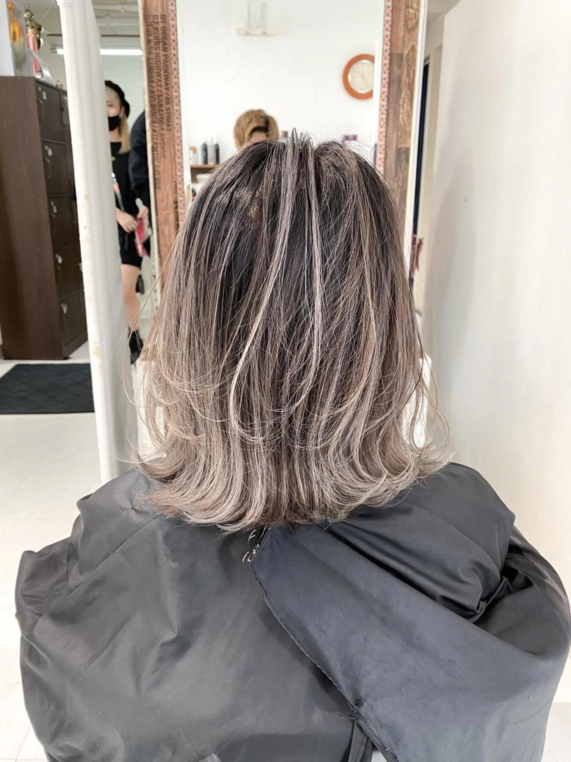 ミディアム カラー メンズ似合わせ職人 🌈SYUのヘアスタイル