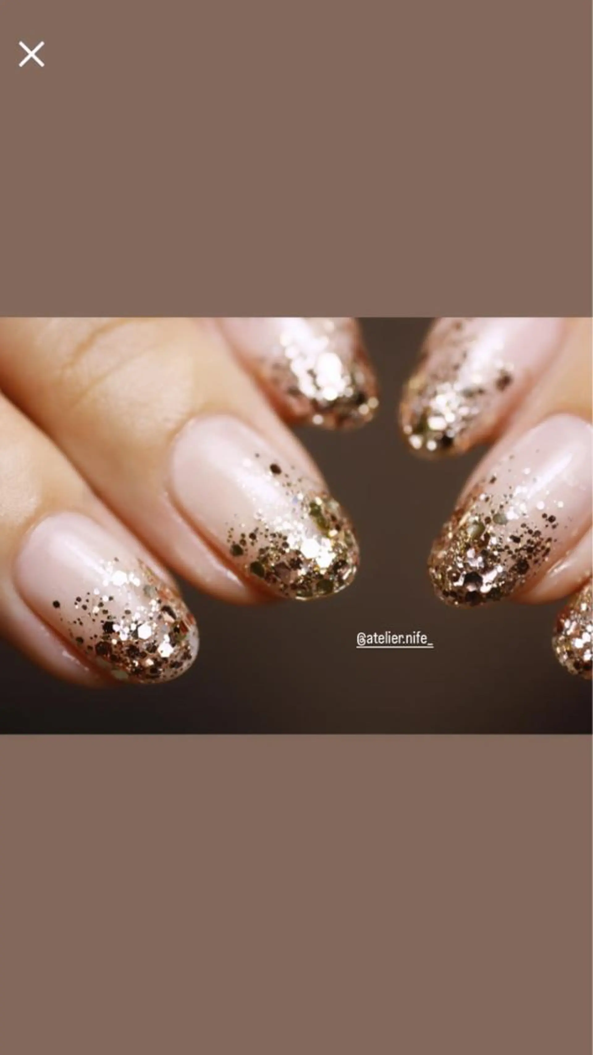 ネイル ハンドネイル atelier nife.のネイルデザイン