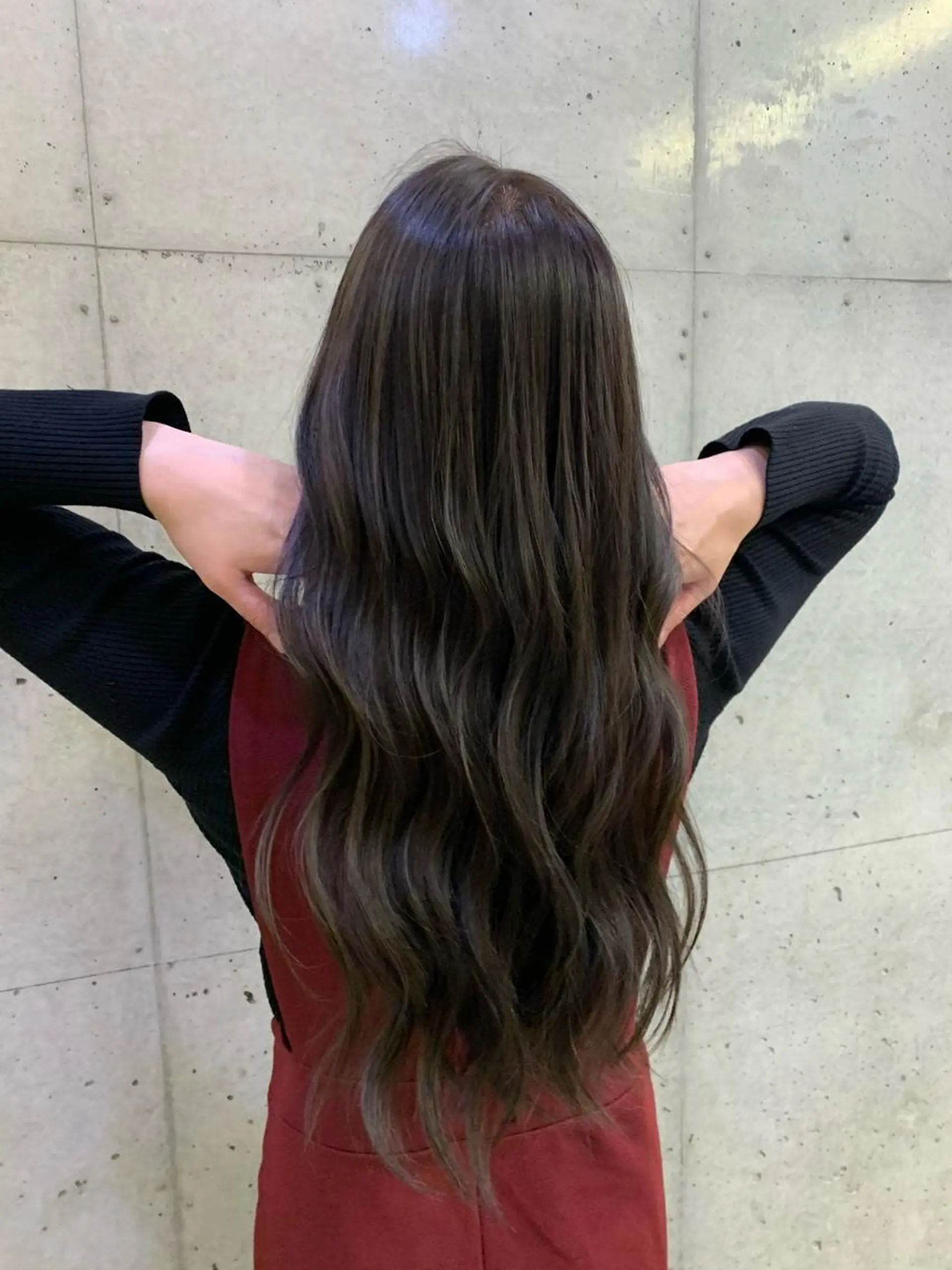 ロング カラー ✨縮毛矯正/髪質改善 錦糸町/松坂拓馬のヘアスタイル