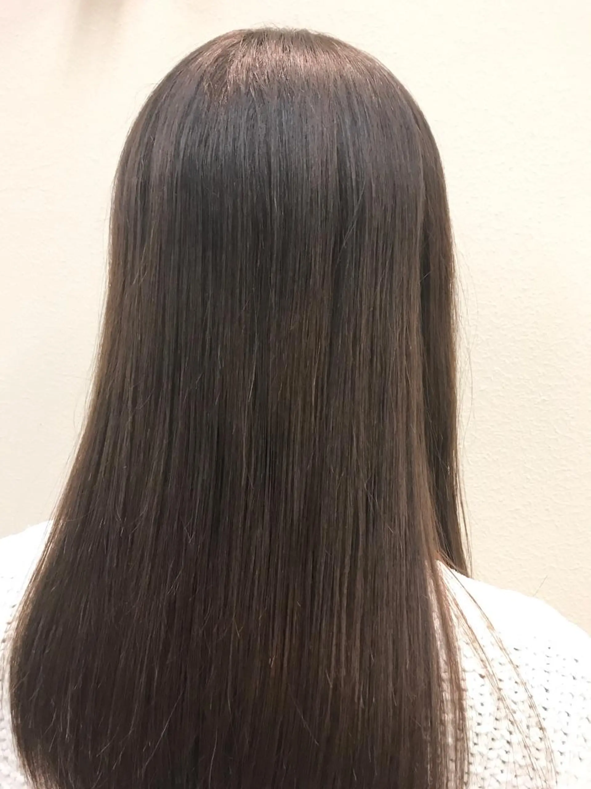 ロング パーマ ブリーチでもできる 縮毛矯正相原慎🌈のヘアスタイル