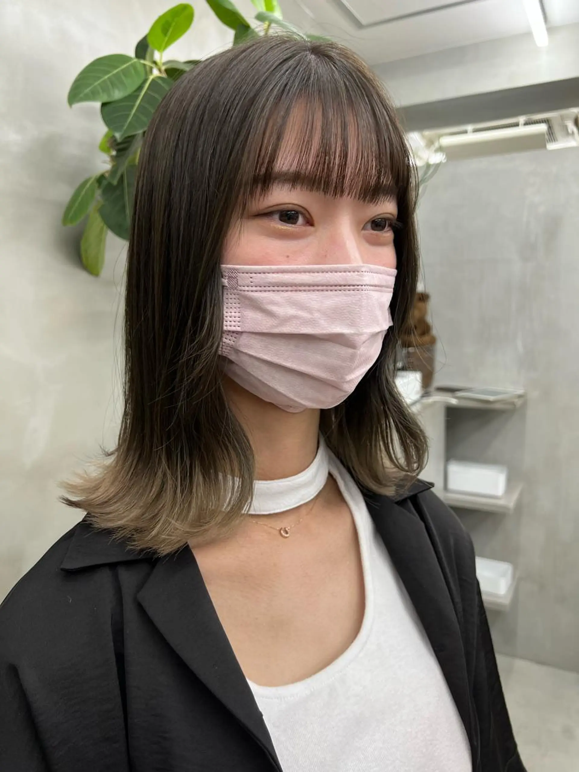 ミディアム りん /ショート/ボブのヘアスタイル