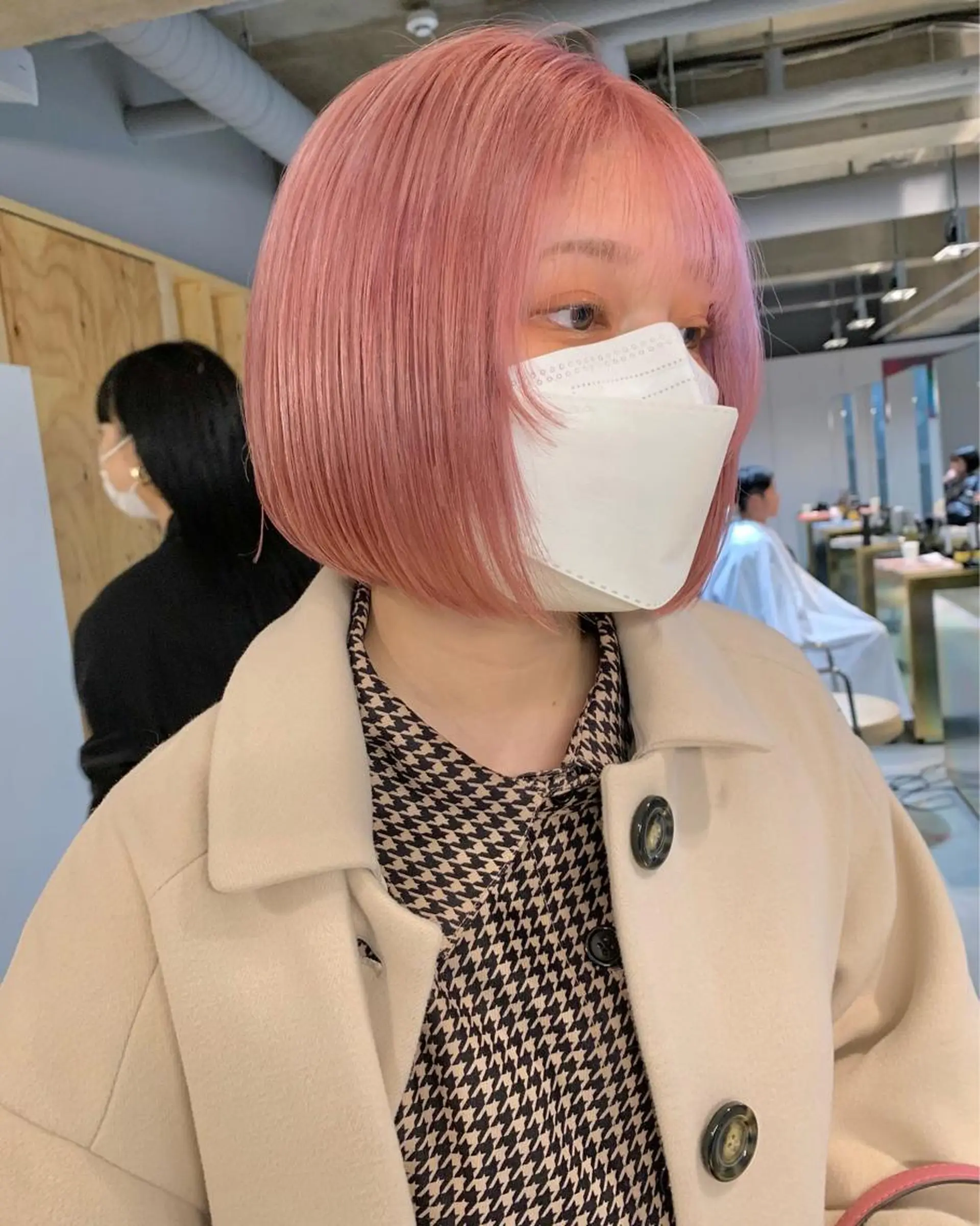 ショート カラー ブリーチ tension 【テンション】のヘアスタイル