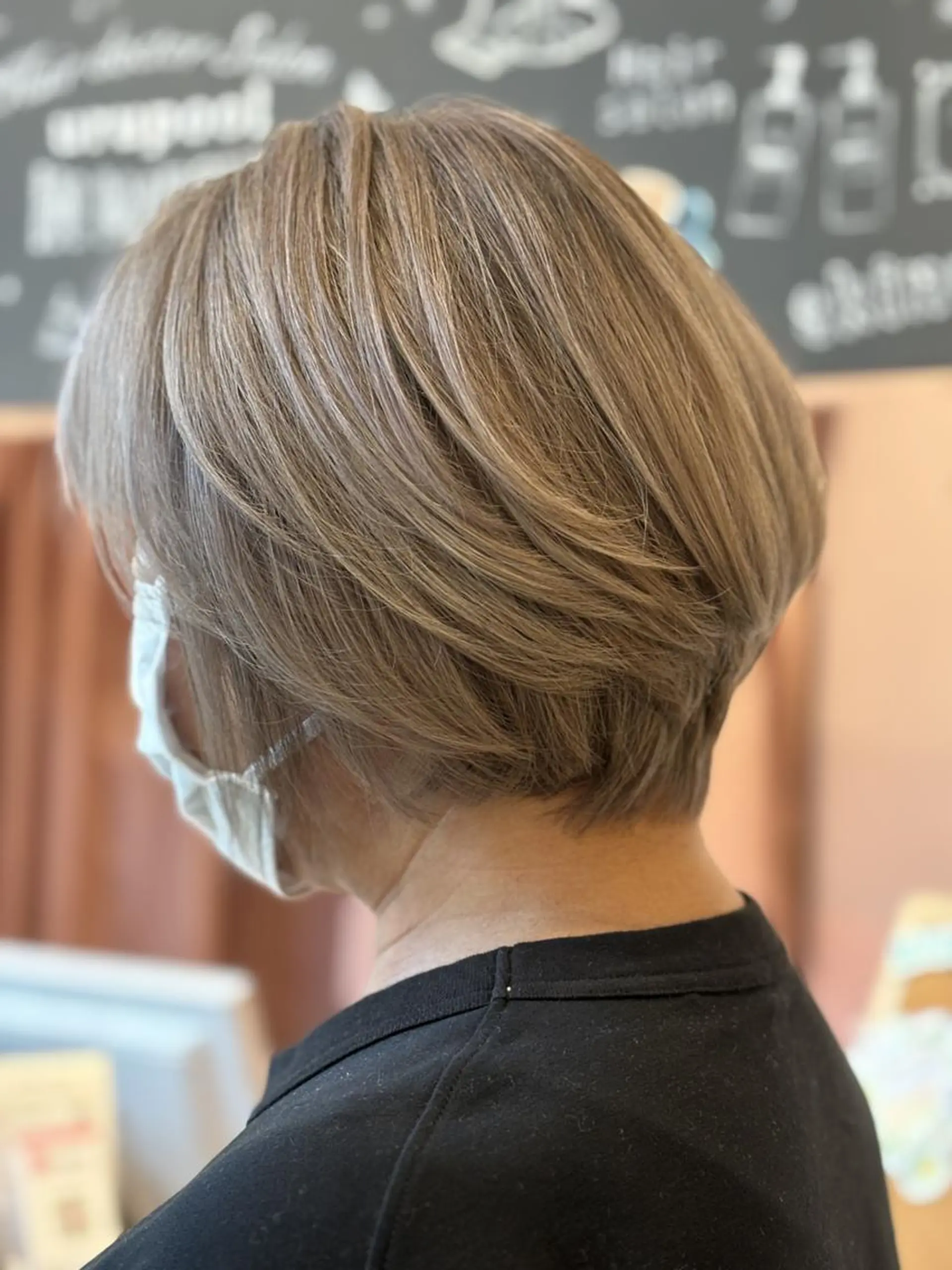 ショート カラー ハイライトカラー 外国人風カラー ハイライト ヘアカラー 艶髪☆外国人風カラー ハイトーン多田修弥のヘアスタイル