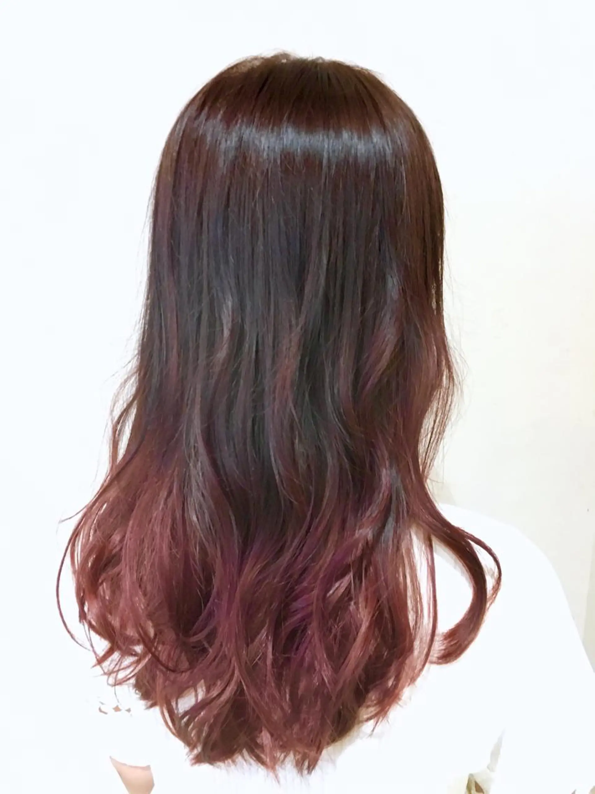 ロング カラー グラデーションカラー ヘアカラー タワラ　ソウタ Directorのヘアスタイル