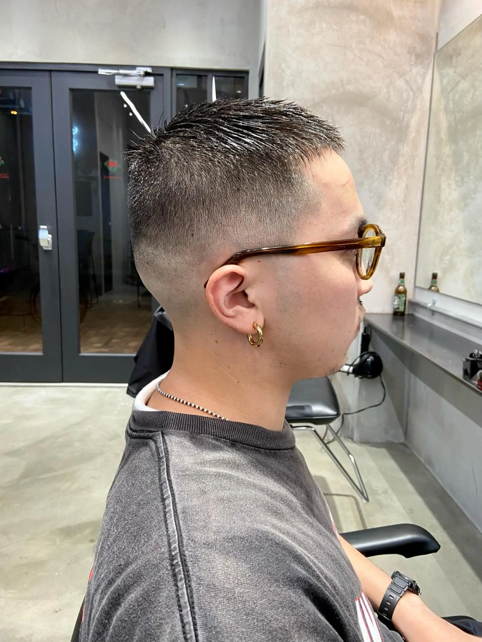 ショート メンズ カット 💈圧倒的メンズ特化 DAITO💈のヘアスタイル