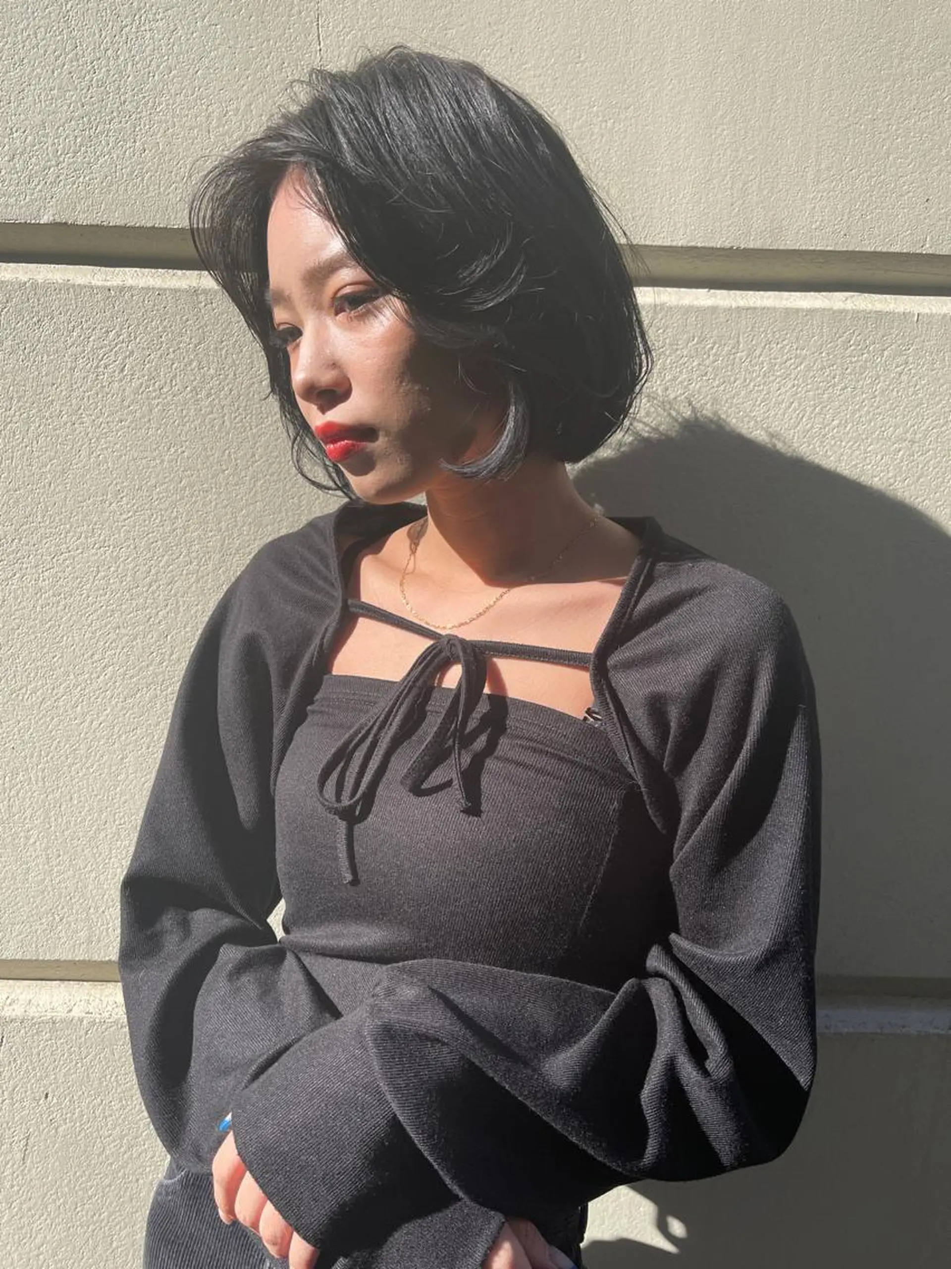 ショート 韓国風ヘア 大手町/東京駅❗️ 山口善哉のヘアスタイル