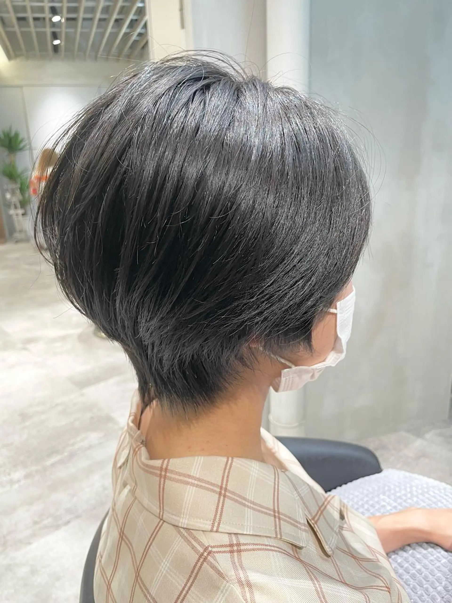 ショート カラー カット ヘアカラー トリートメント ✨透明感カラー✨ ✨小顔カット✨山木のヘアスタイル