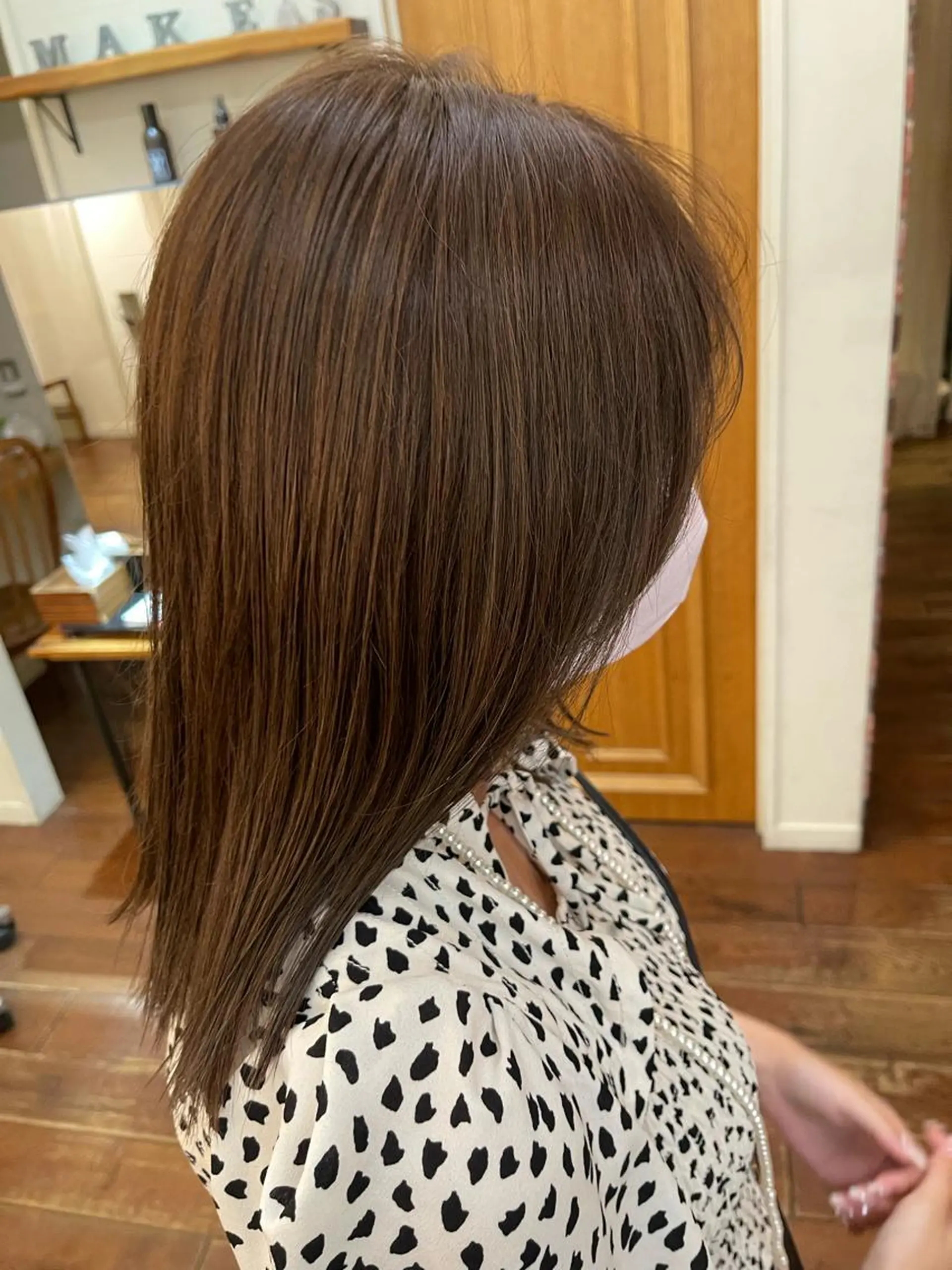 ミディアム カラー メイクス表参道所属・ショート/ボブ 矢野湧也のヘアスタイル