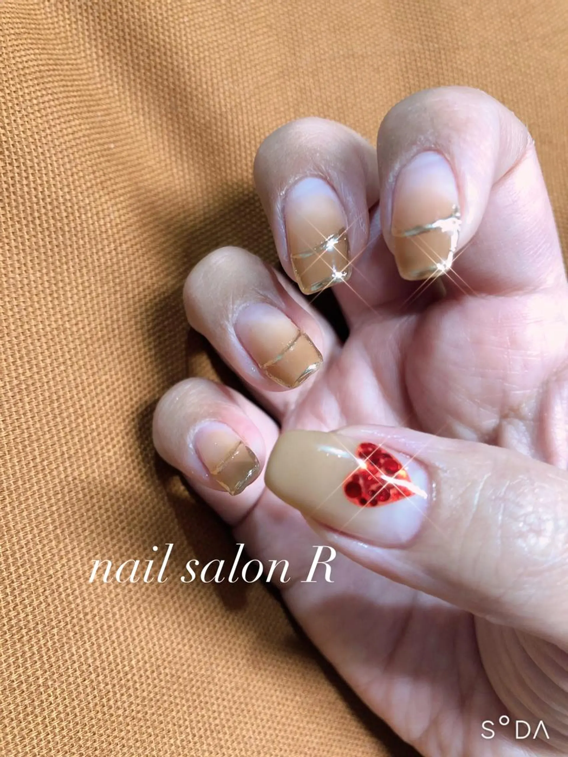 ネイル ハート nail salon Rのネイルデザイン