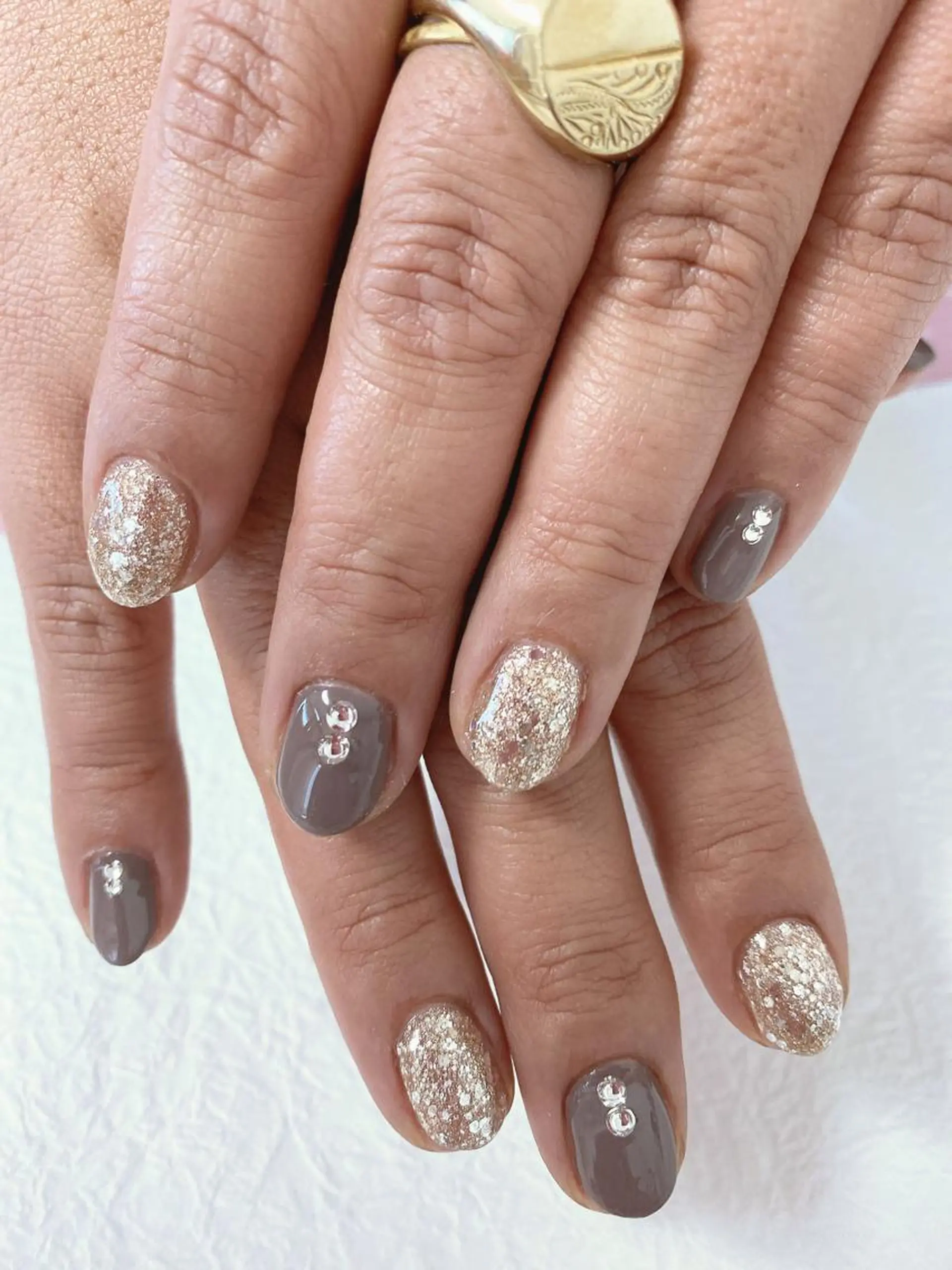 ネイル シンプルネイル かわむら りょうこのネイルデザイン