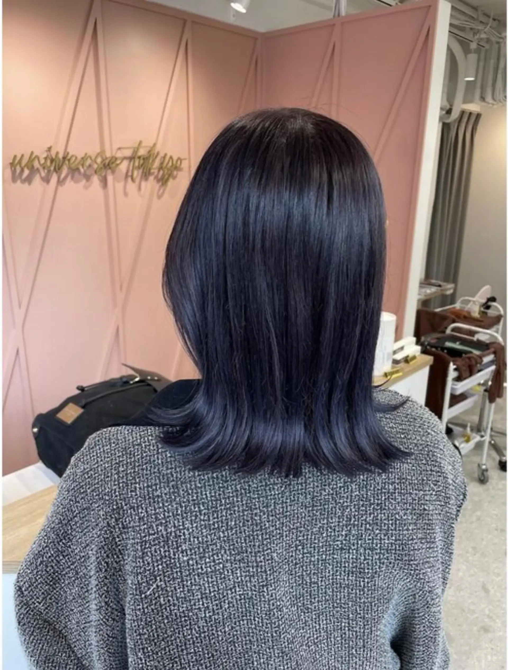 カラー FURUKAWA JUNYAのヘアスタイル