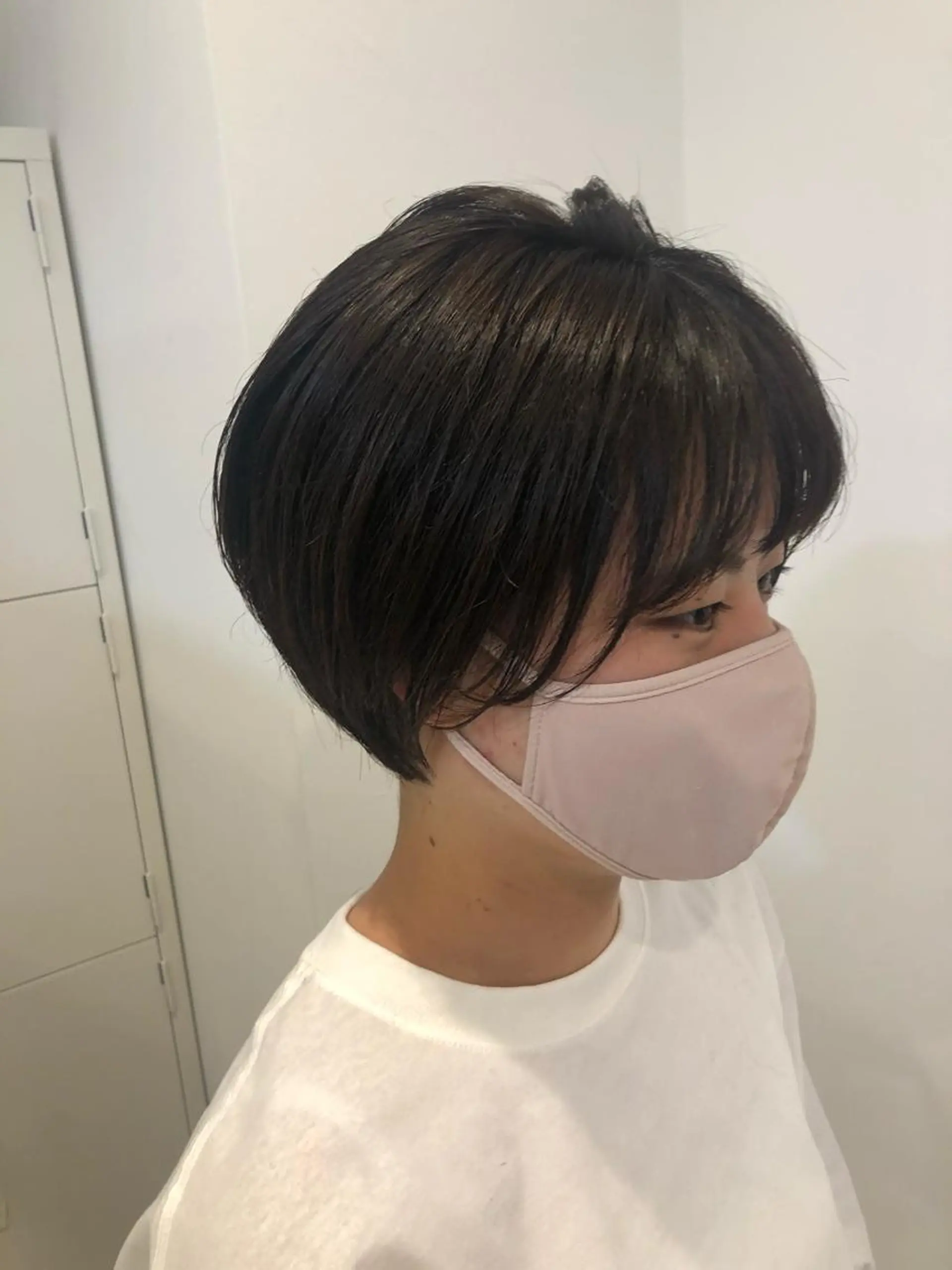 ショート 大迫 江梨のヘアスタイル