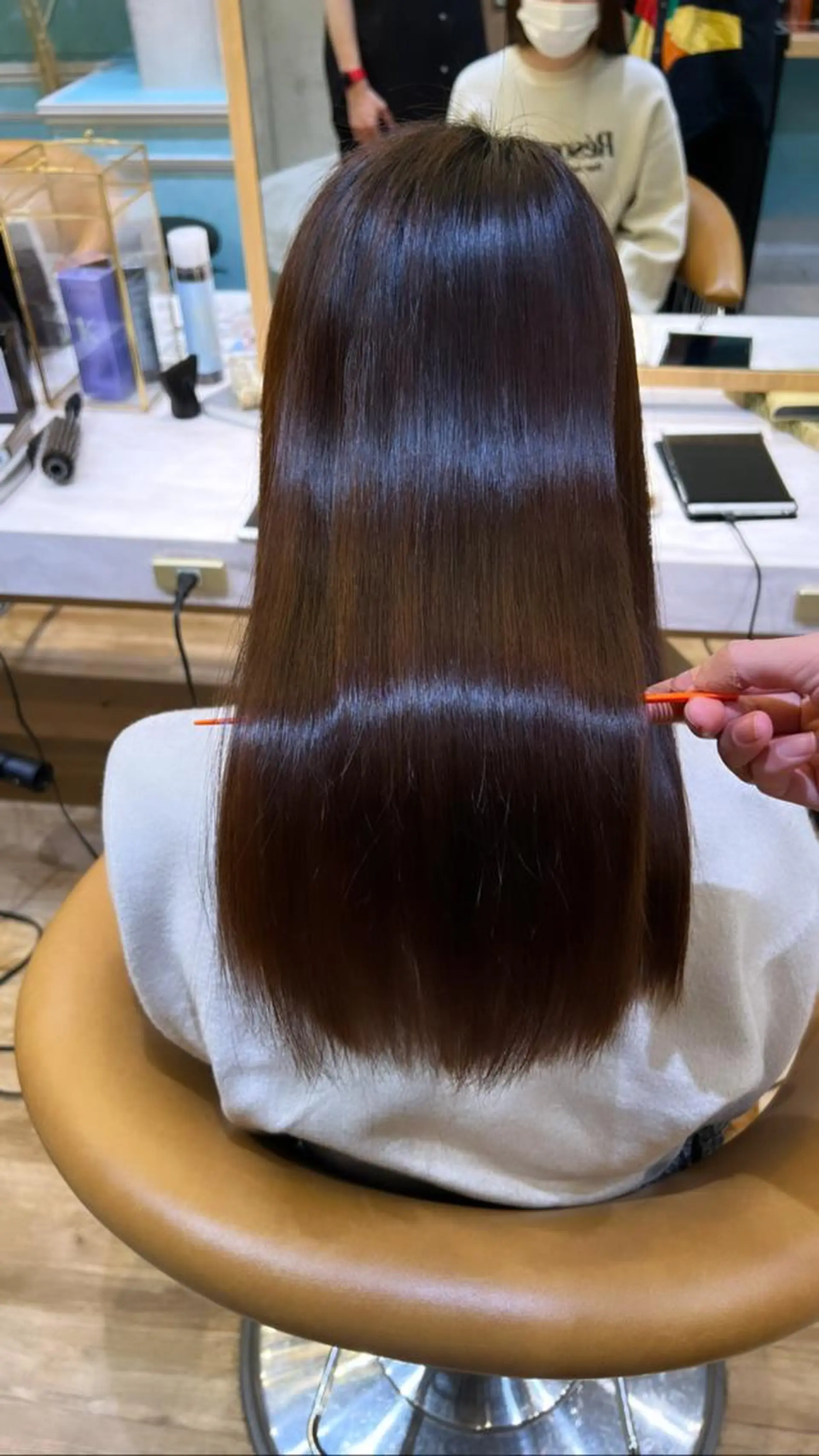 ロング 橋本 知弥のヘアスタイル