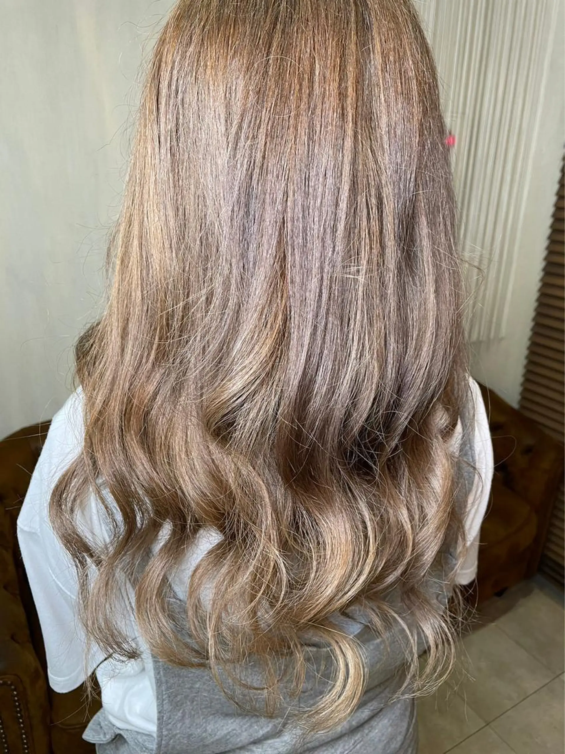 ロング カラー メンズ💫カット& パーマ💫takaのヘアスタイル