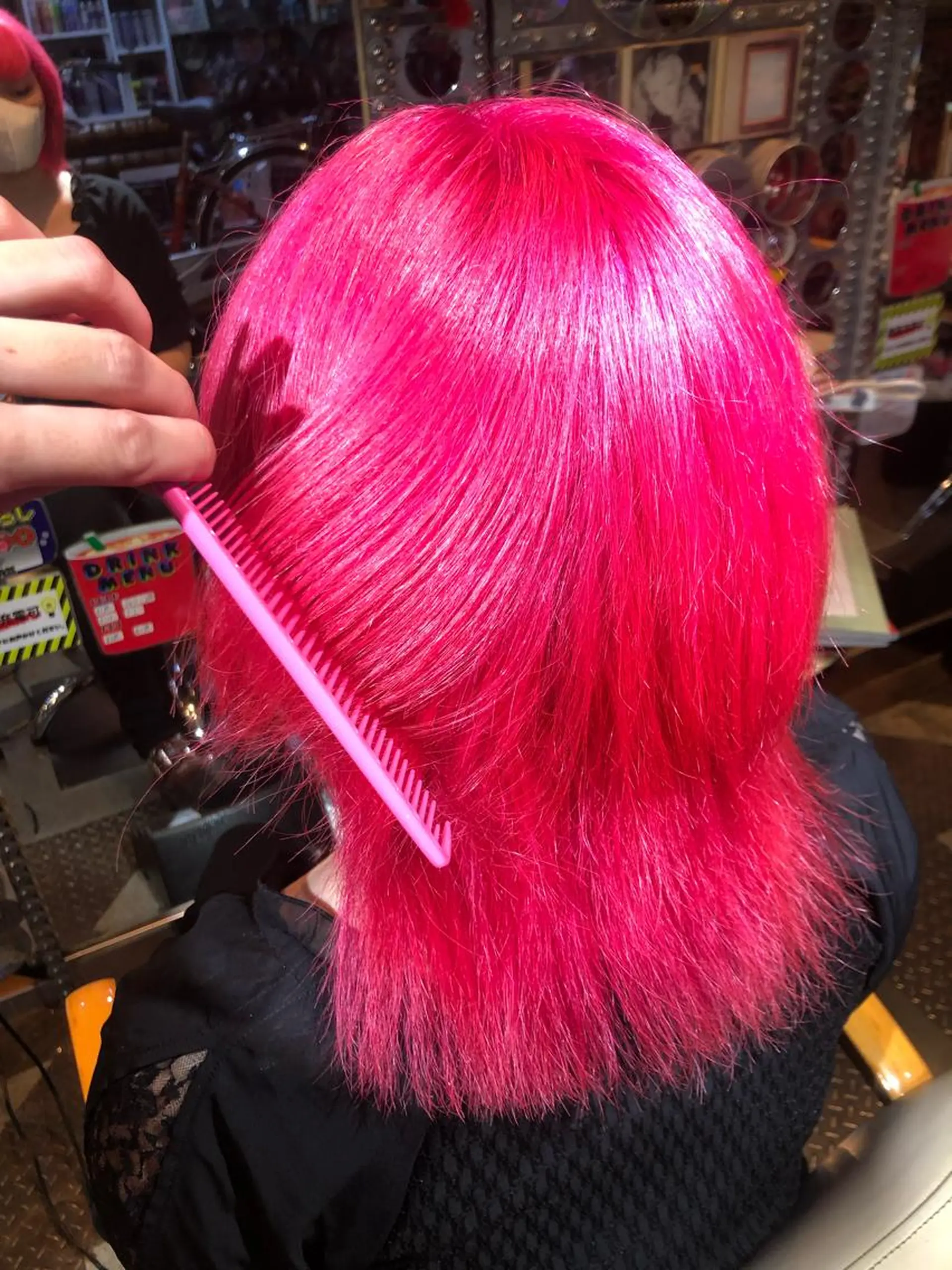 ミディアム カラー KOYA ｺﾔのヘアスタイル