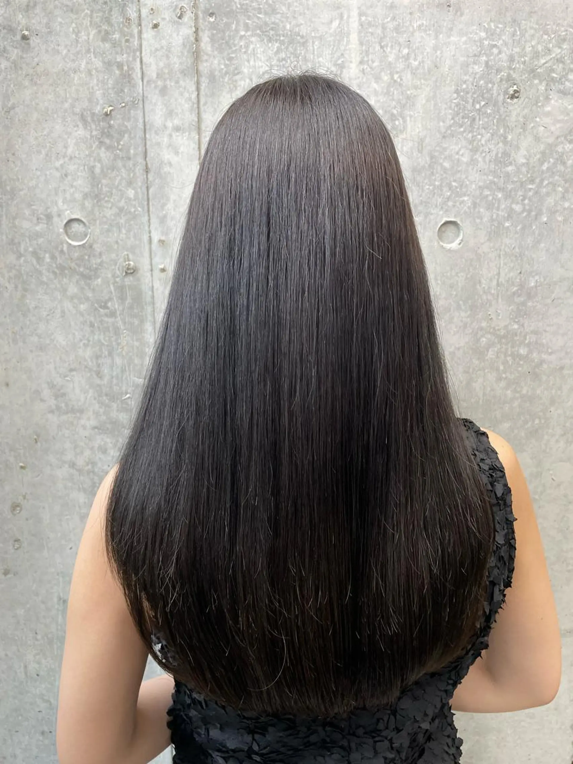 セミロング カラー トリートメント 🧸髪質改善/ 艶カラー/成田ありさのヘアスタイル