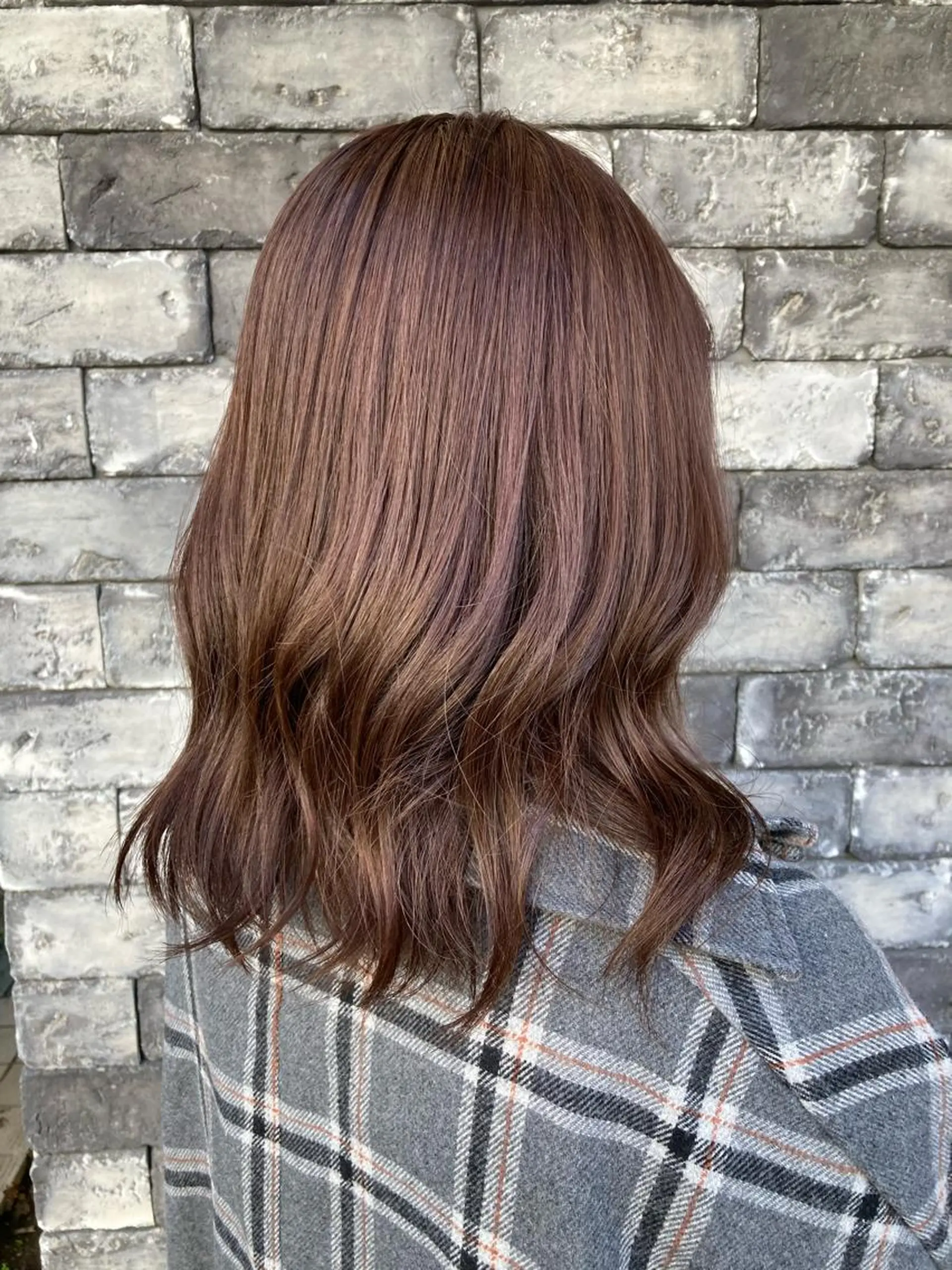 ミディアム カラー ヘアカラー トリートメント ヘアセット ✂️似合わせの魔術師 石田一樹✂️のヘアスタイル