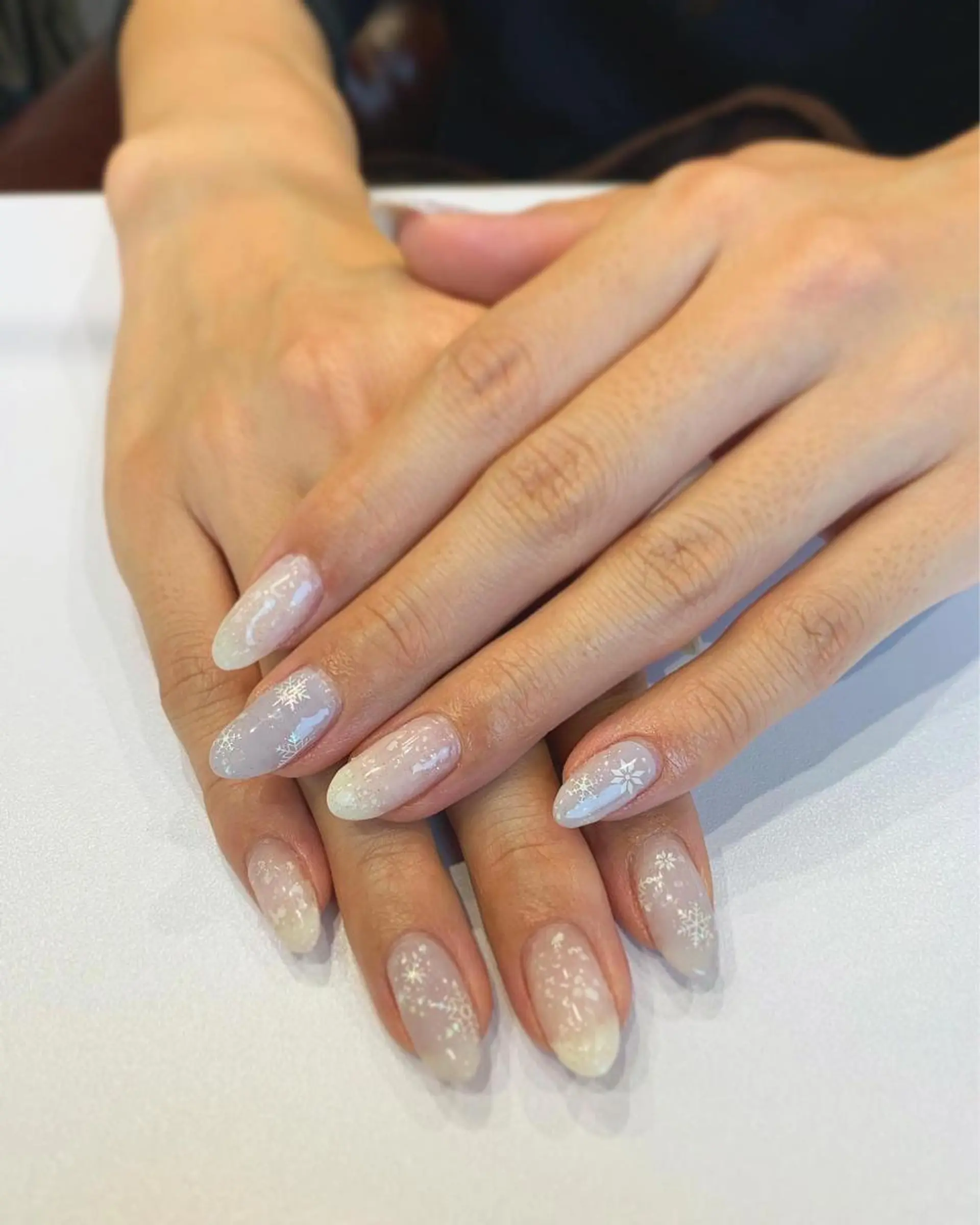 ネイル unfi ocean 川上のネイルデザイン