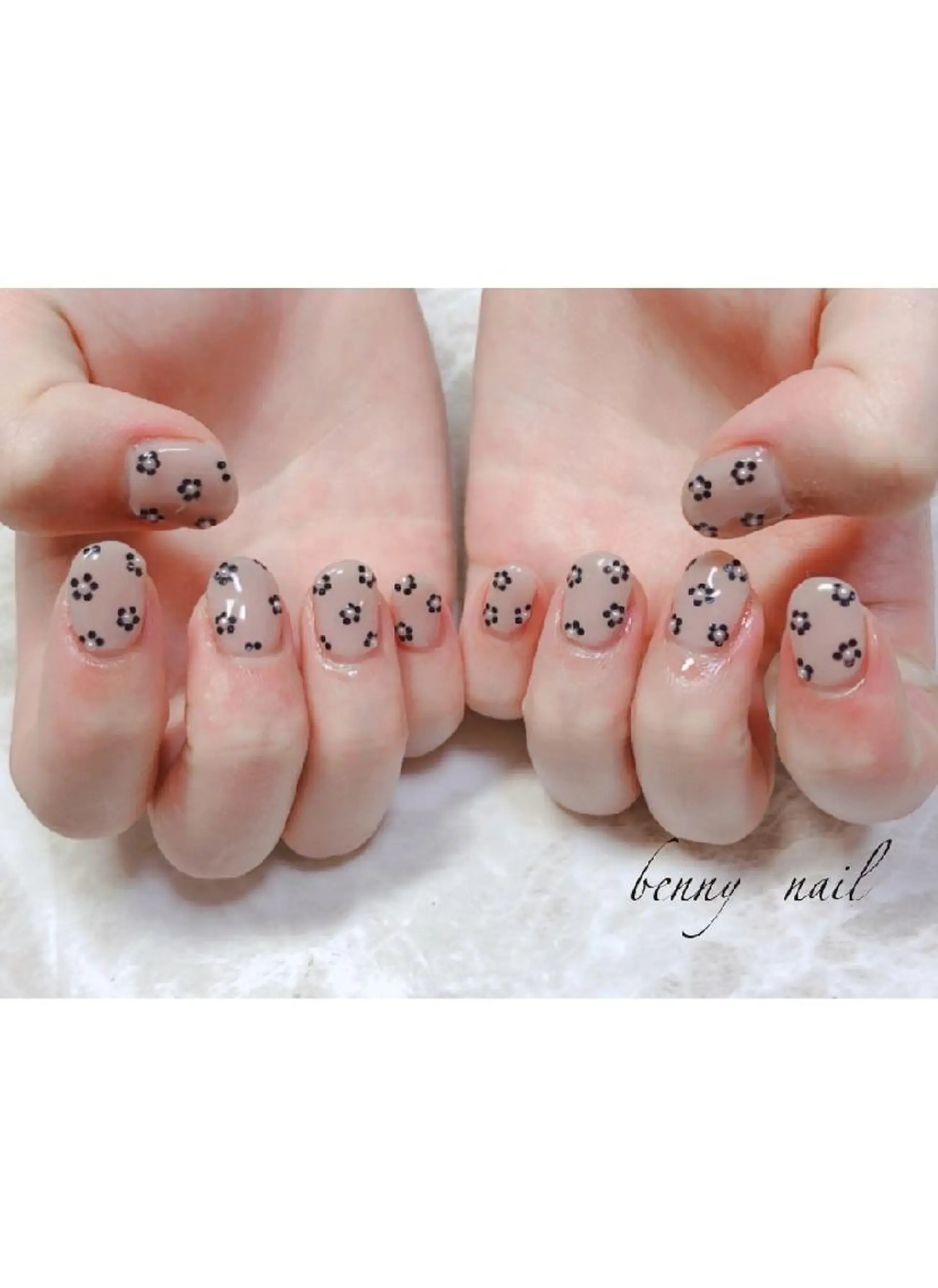 ネイル 最終受付23時半 benny nailのネイルデザイン