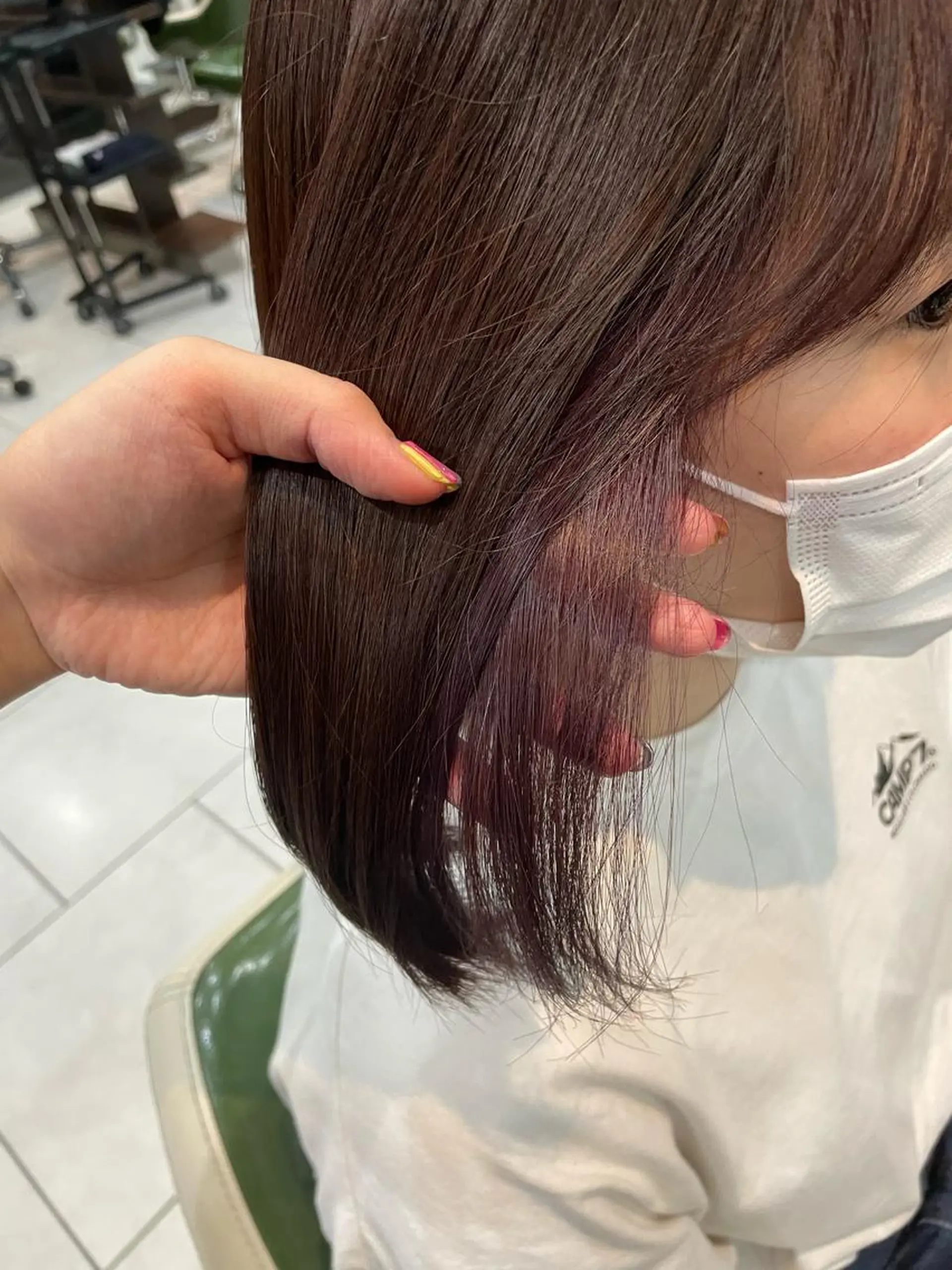 ショート カラー PROGRESS Harukiのヘアスタイル