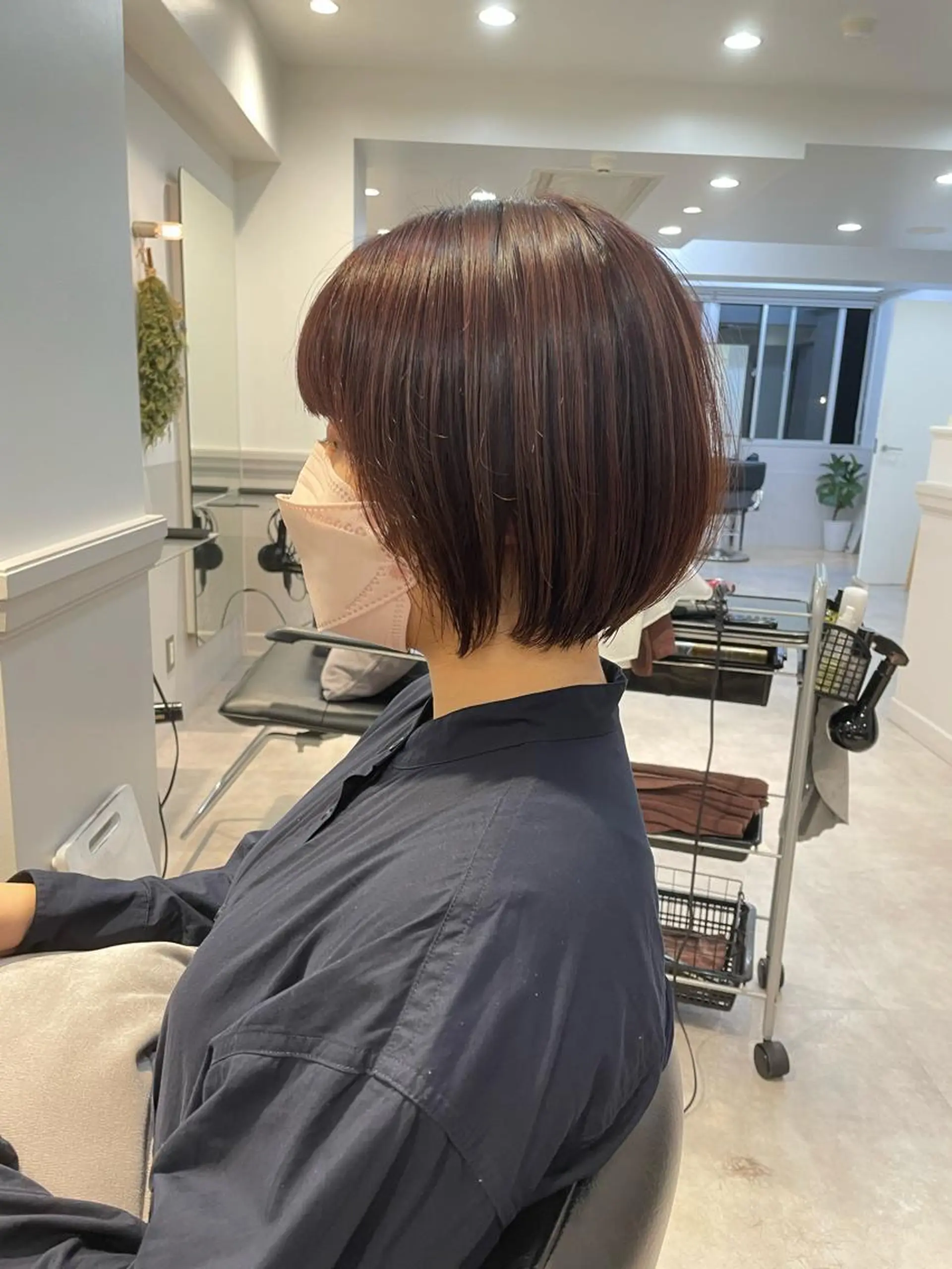 ショート 木下英治/ボブ ショート銀座のヘアスタイル