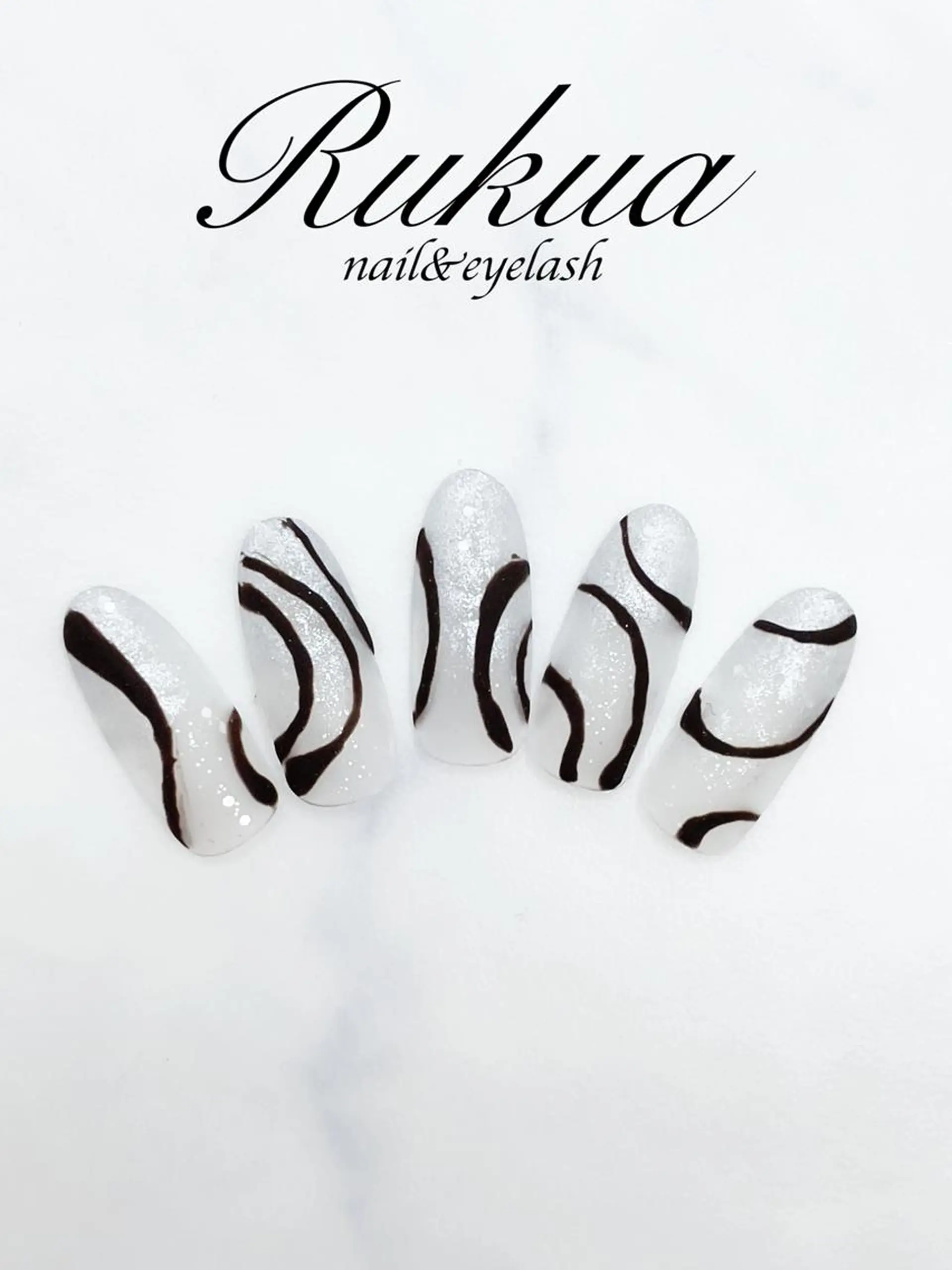 ネイル Rukua Nのマツエク・マツパデザイン