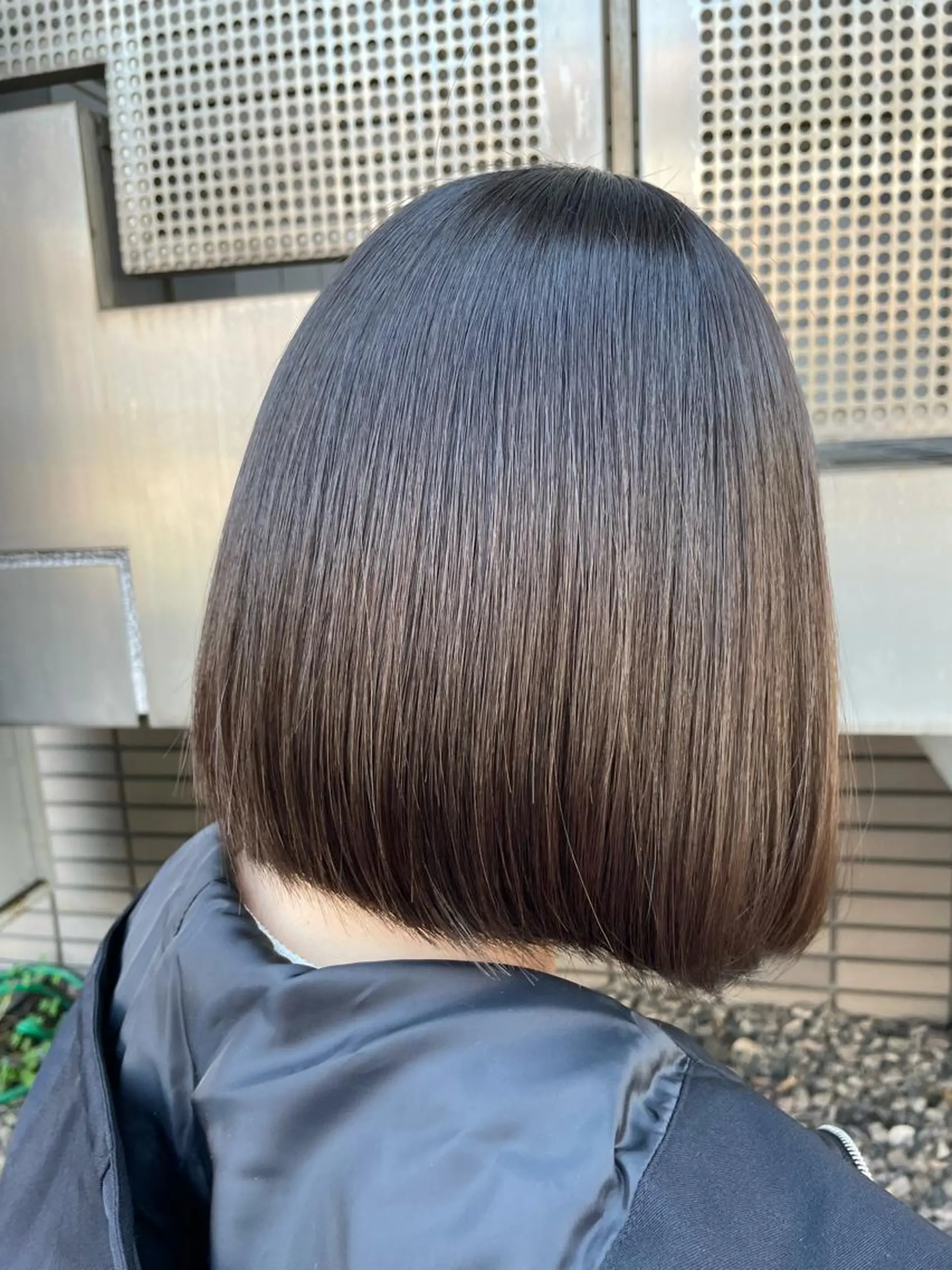 ミディアム 縮毛矯正、髪質改善／ 松田 龍之介のヘアスタイル