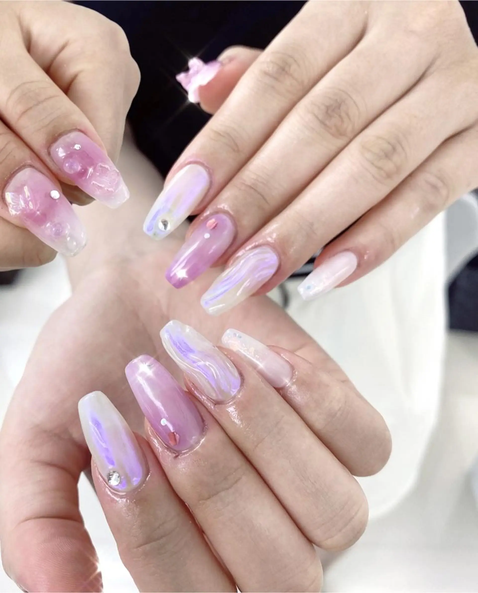 ネイル 🎀 ハヤ　Nail 高田馬場店のネイルデザイン