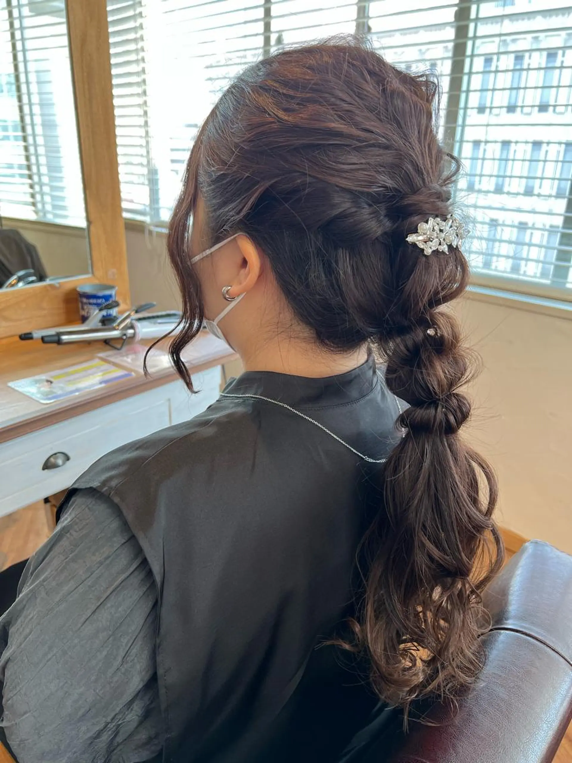 ロング ヘアアレンジ Topstylist YUKIのヘアスタイル