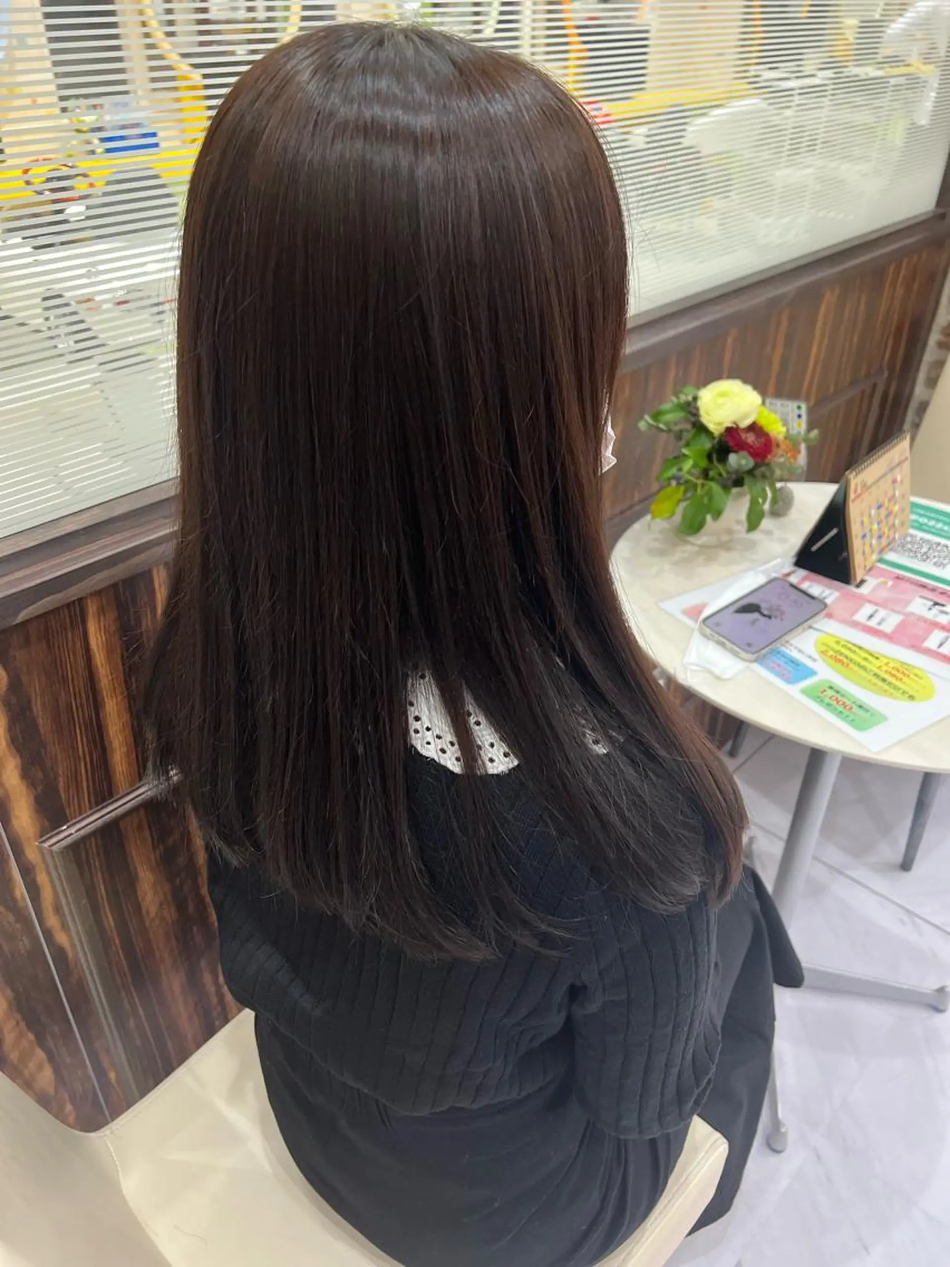 ロング ツヤ髪🫧似合わせ ✨あんどうゆうかのヘアスタイル