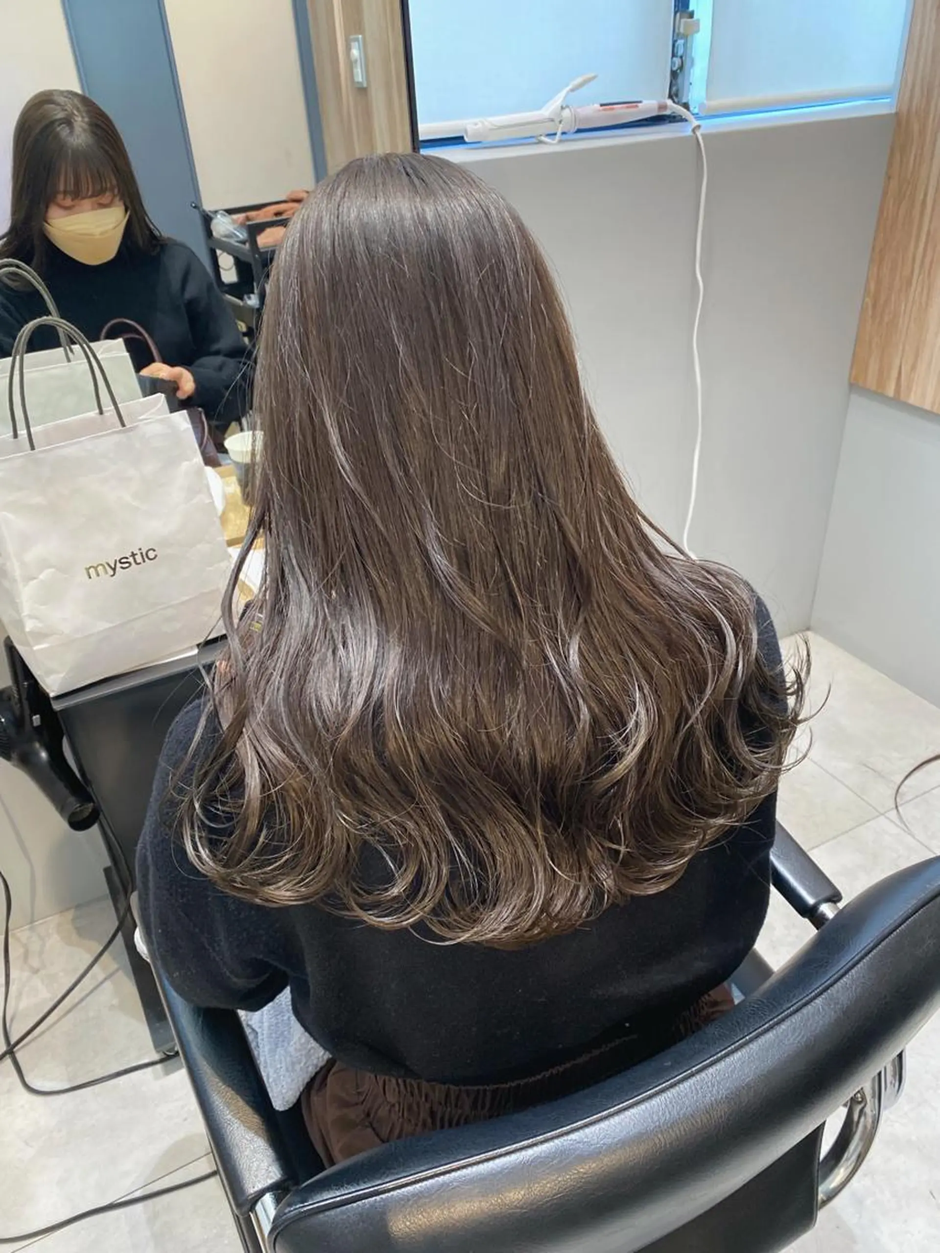 セミロング カラー ヘアアレンジ カット ヘアカラー トリートメント Hatanaka Airiのヘアスタイル