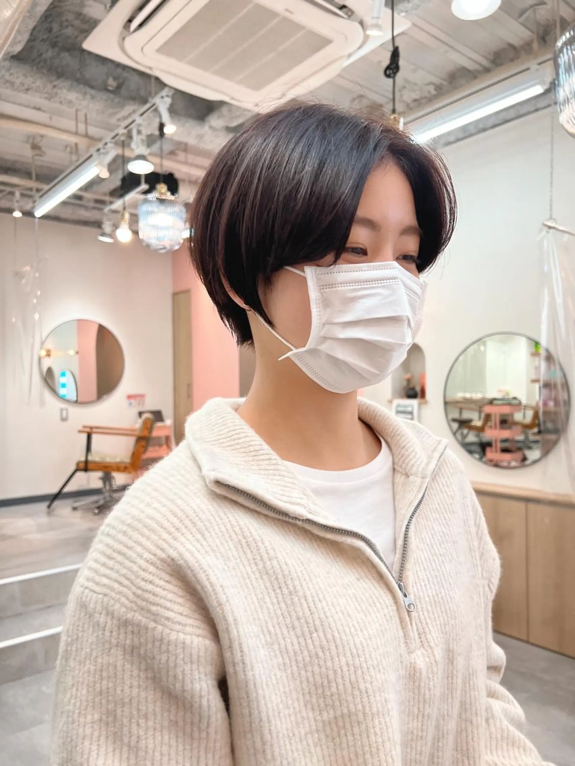 ショート メンズカット特化柏駅 徒歩3分LOUのヘアスタイル