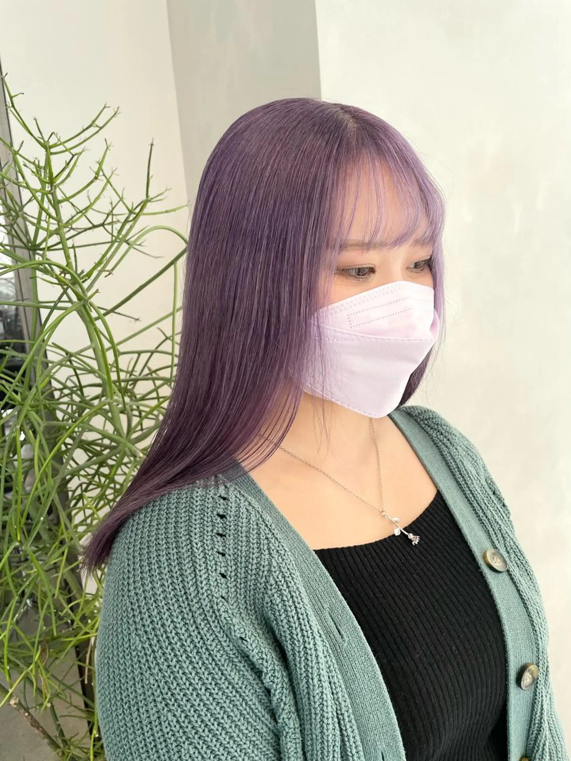 ロング カラー ハイトーン×レイヤー /遠藤将太のヘアスタイル