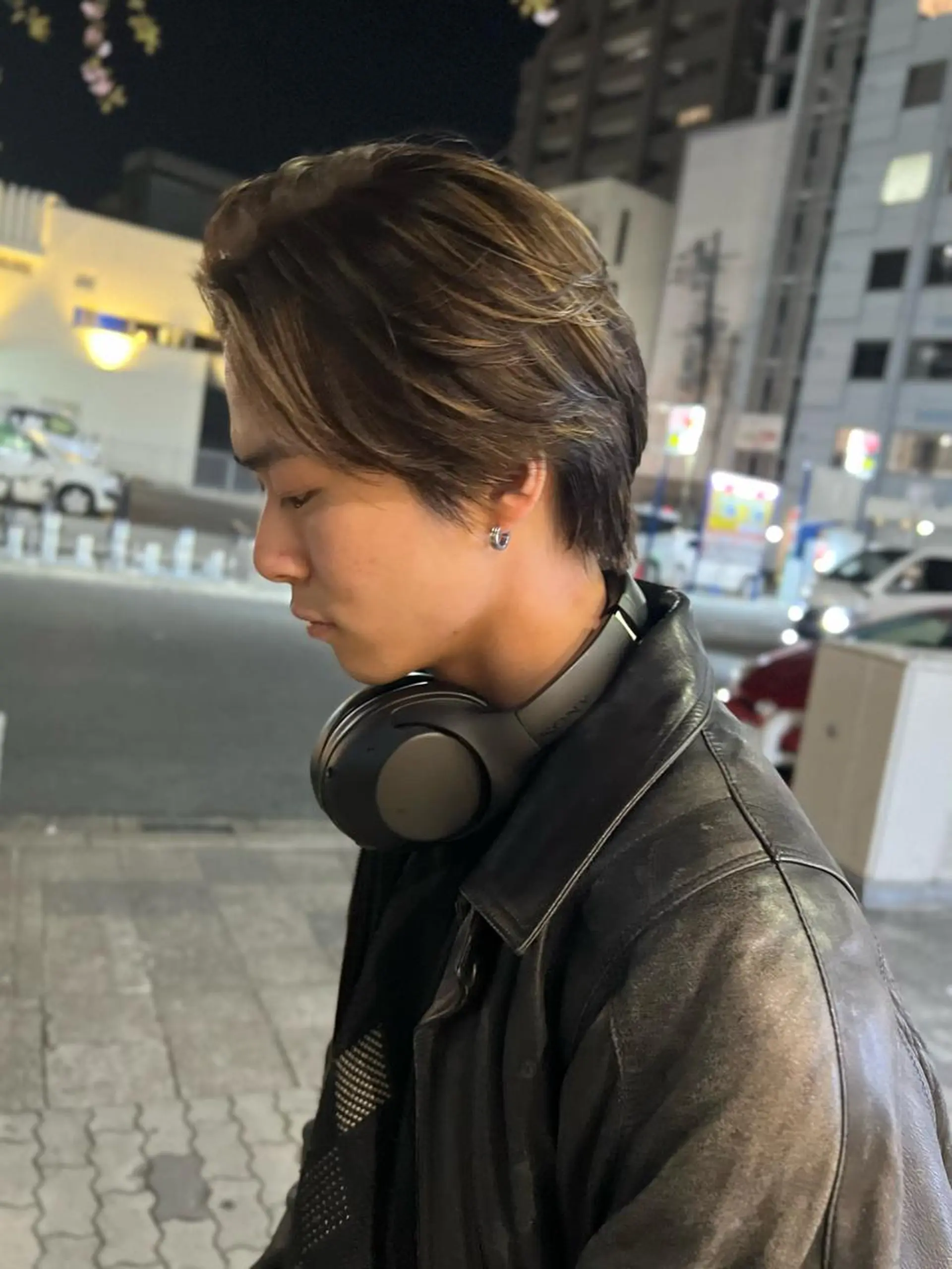 メンズ joh/メンズ/ ブリーチ/矢場町のヘアスタイル