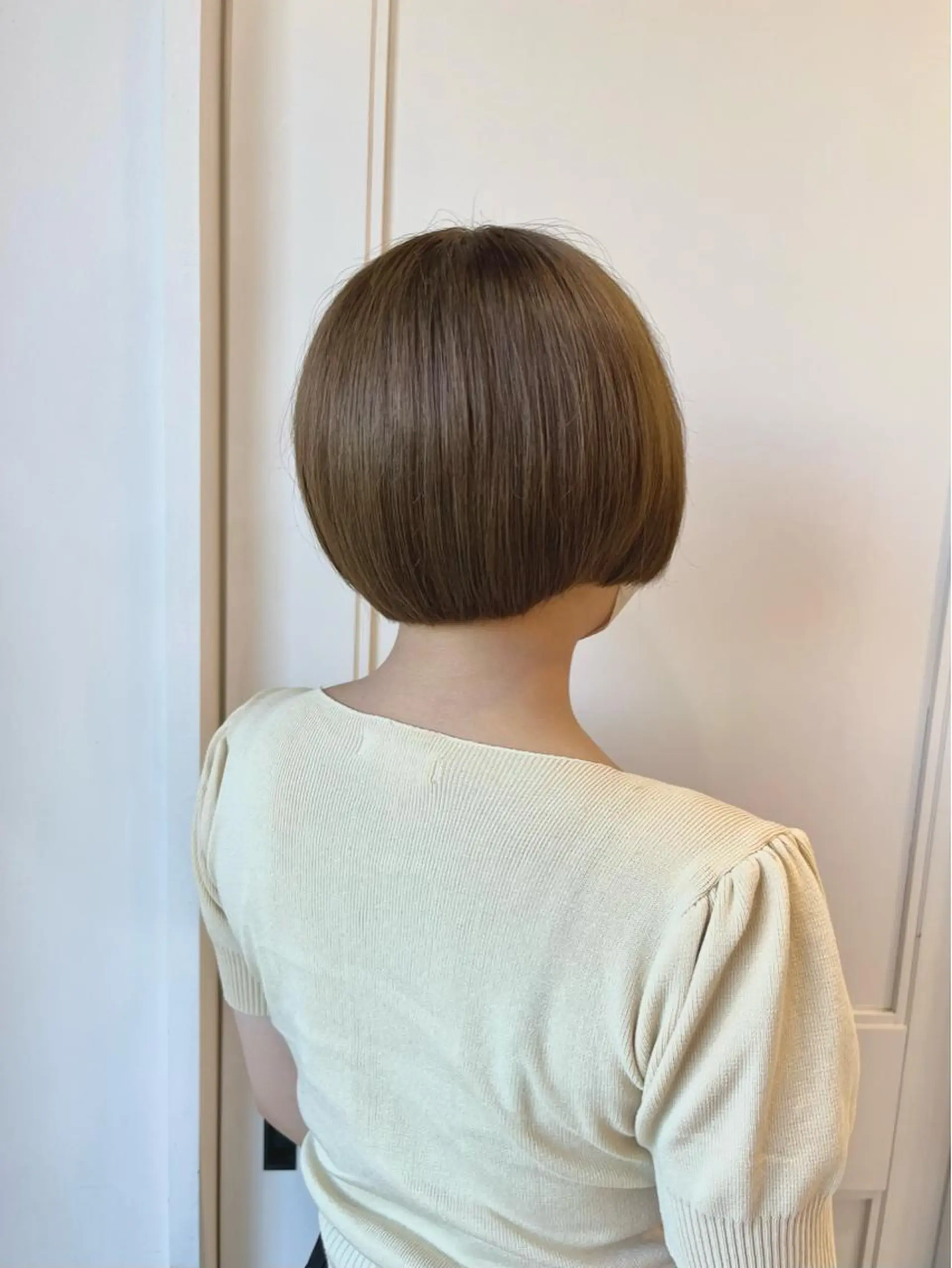 ショート allum SAKURAのヘアスタイル