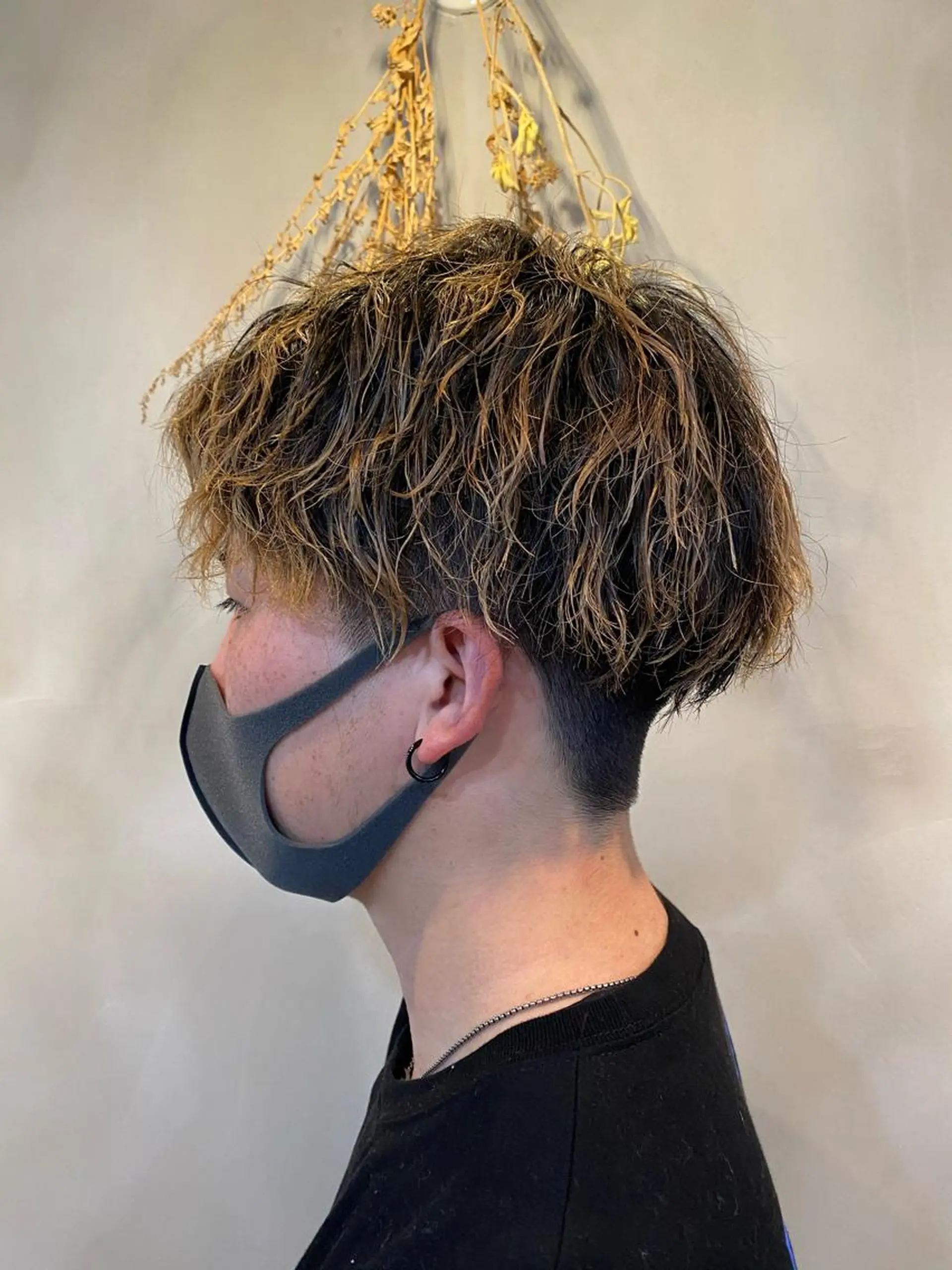 パーマ メンズ メンズパーマ スパイラルパーマ Sail 【セイル】のヘアスタイル