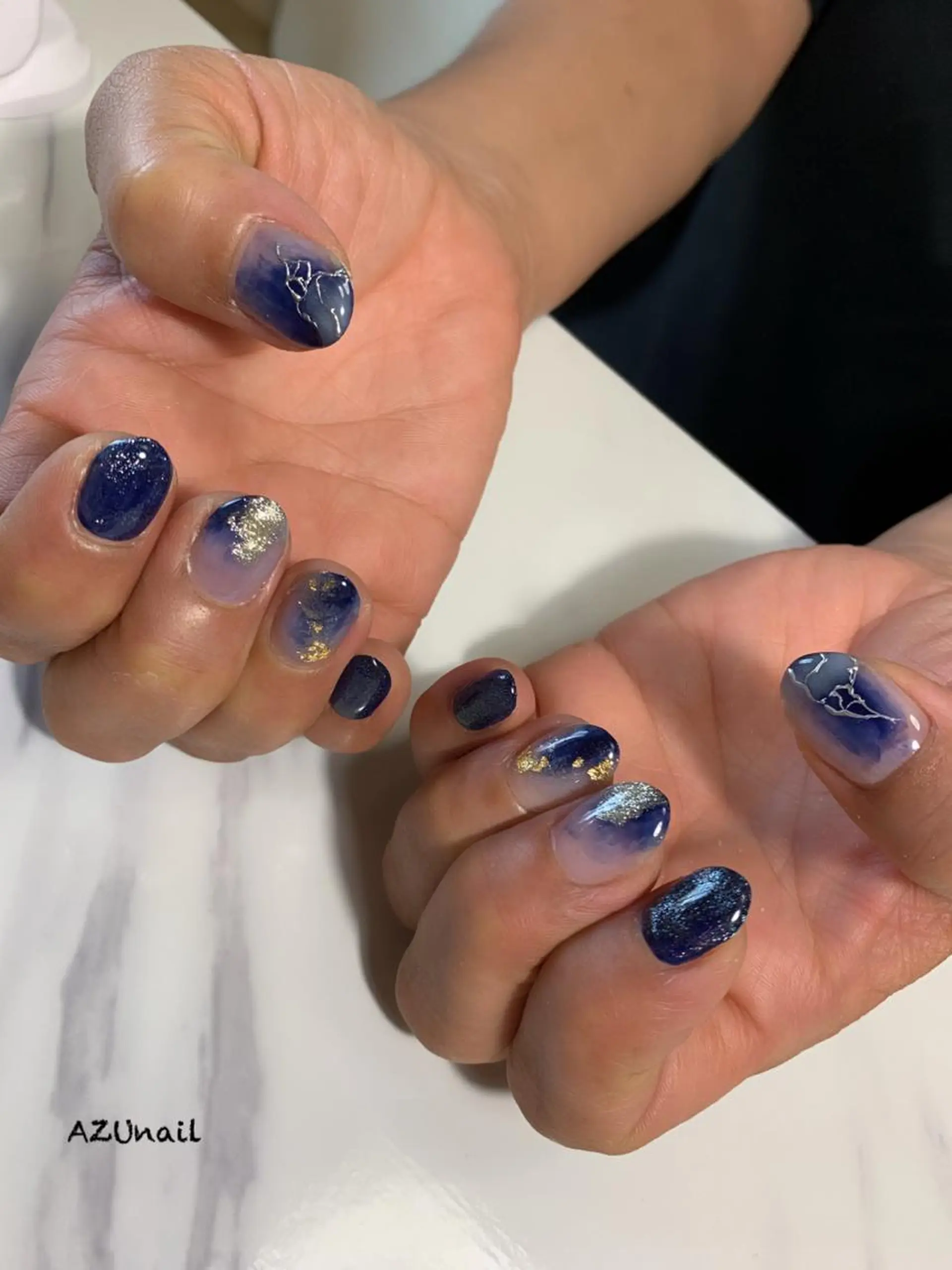 ネイル AZU nailのネイルデザイン