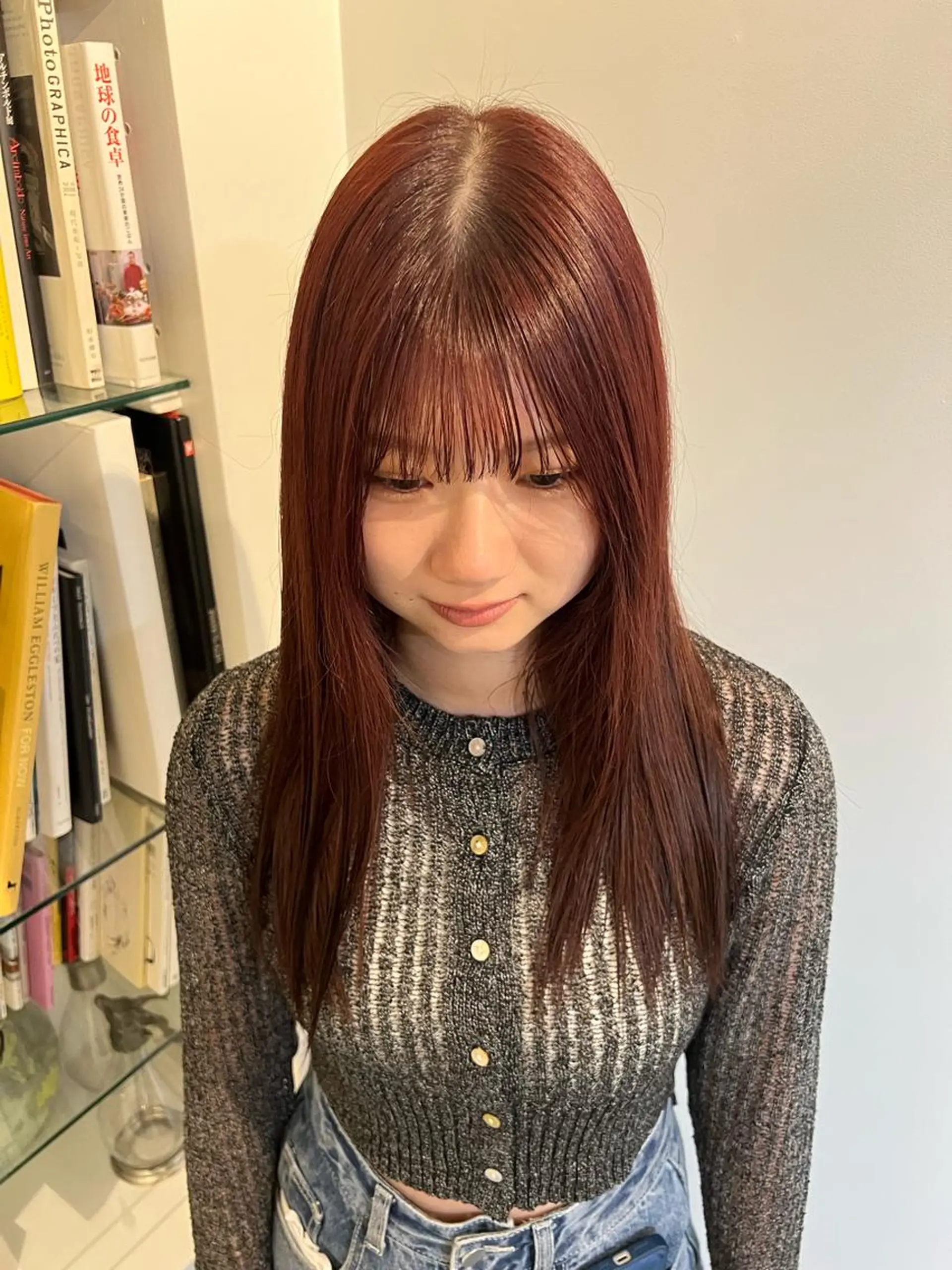 セミロング KOCHAB本山所属・三谷はるな /名古屋/本山のヘアスタイル