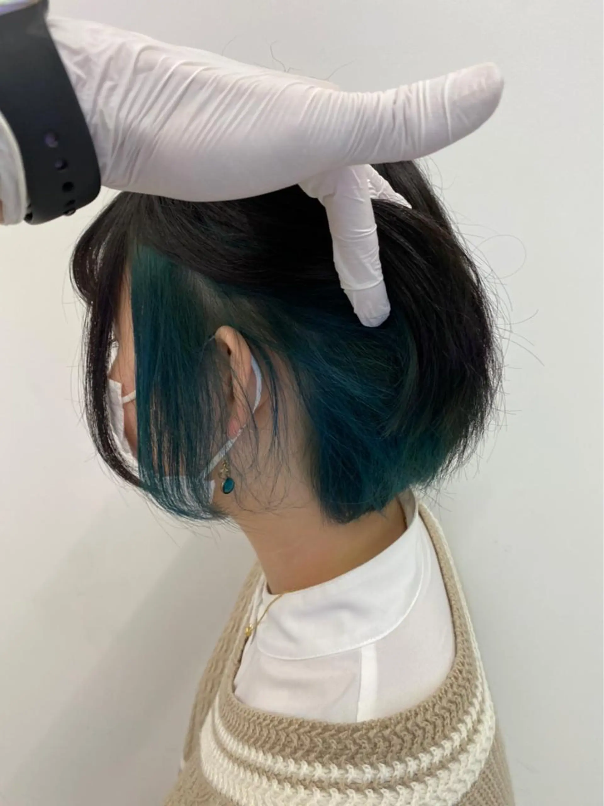 ミディアム カラー 🫧渋谷美容師 たくみ🫧のヘアスタイル